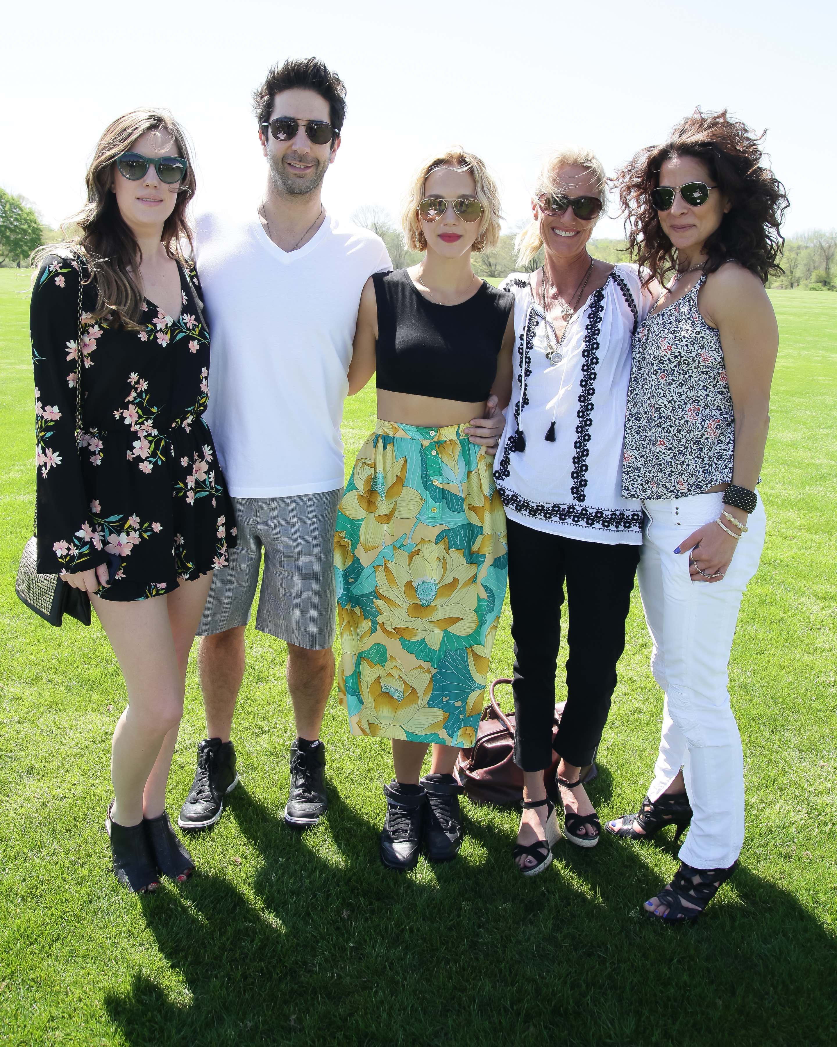 Bethanie Brady, David Schwimmer, Zoe Buckman, Pippa Cohen