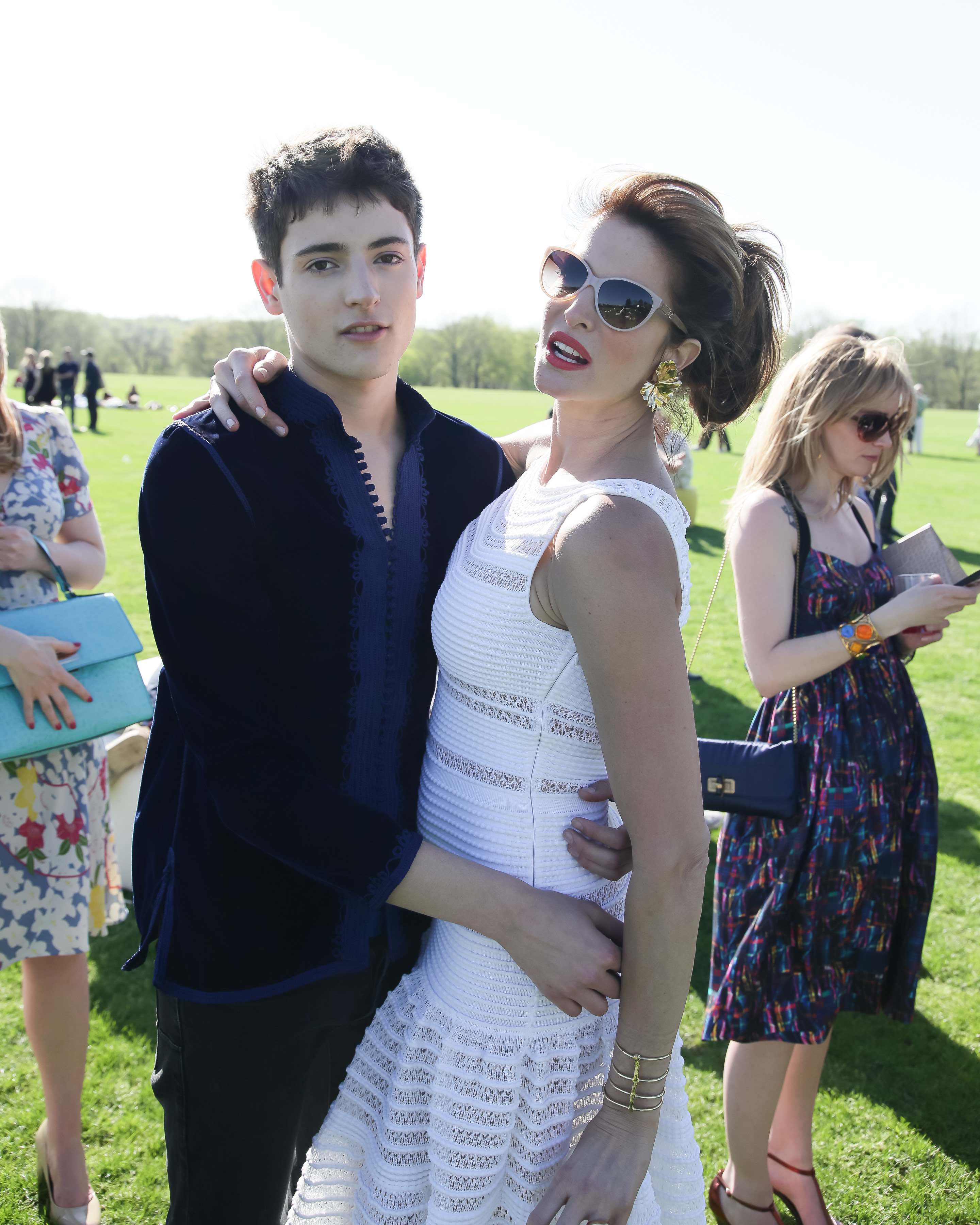 Harry Brant, Stephanie Seymour