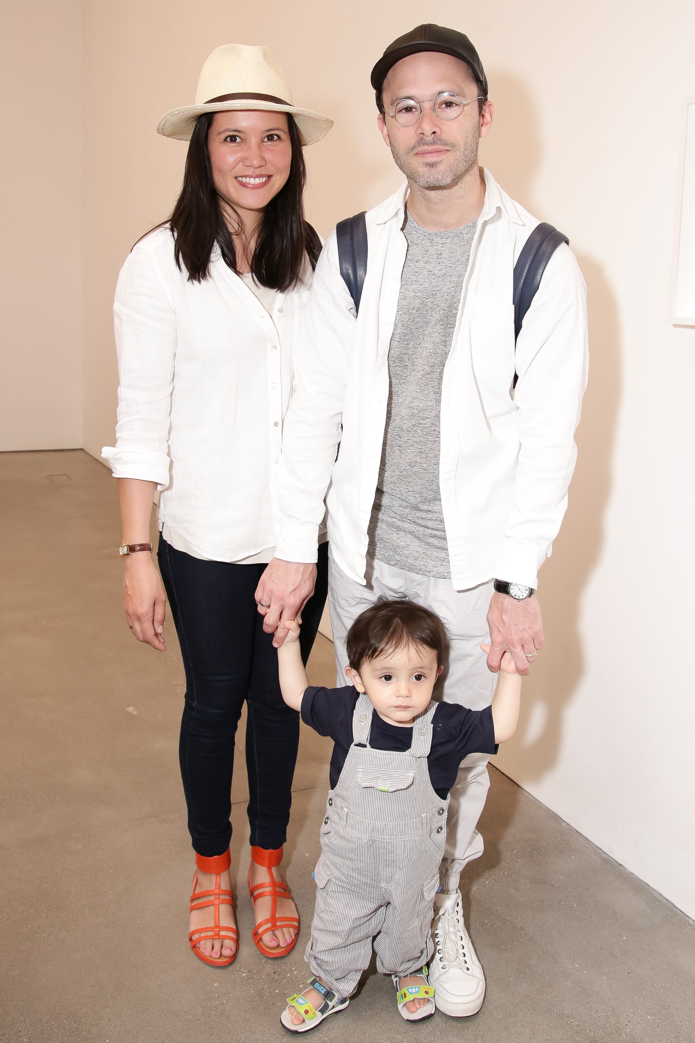 Stephanie Arsham, Daniel Arsham, Casper Arsham