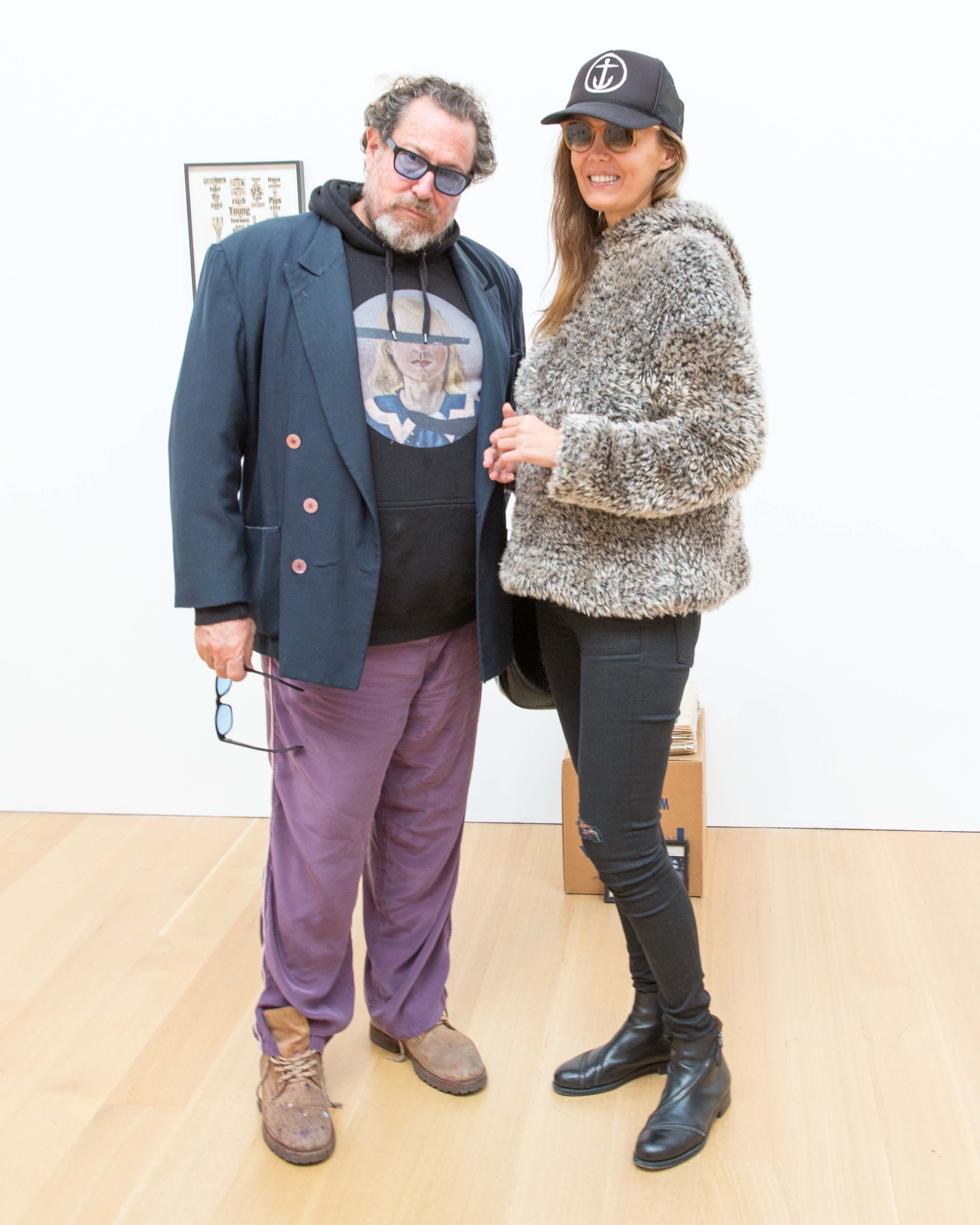 Julian Schnabel, Tatiana Lisovskaya