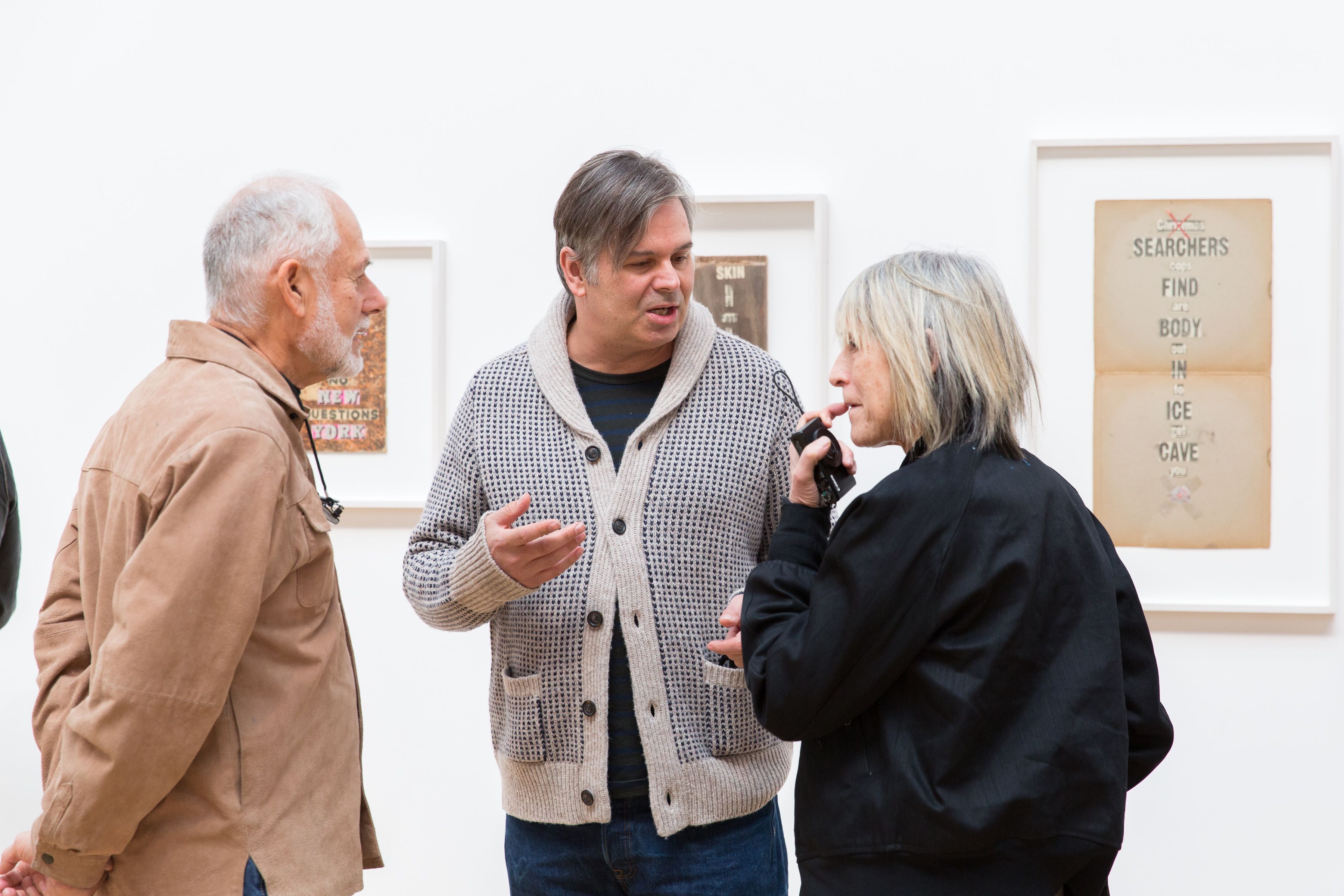 Cy Cohen, Rob Pruitt, Linda Yablonsky