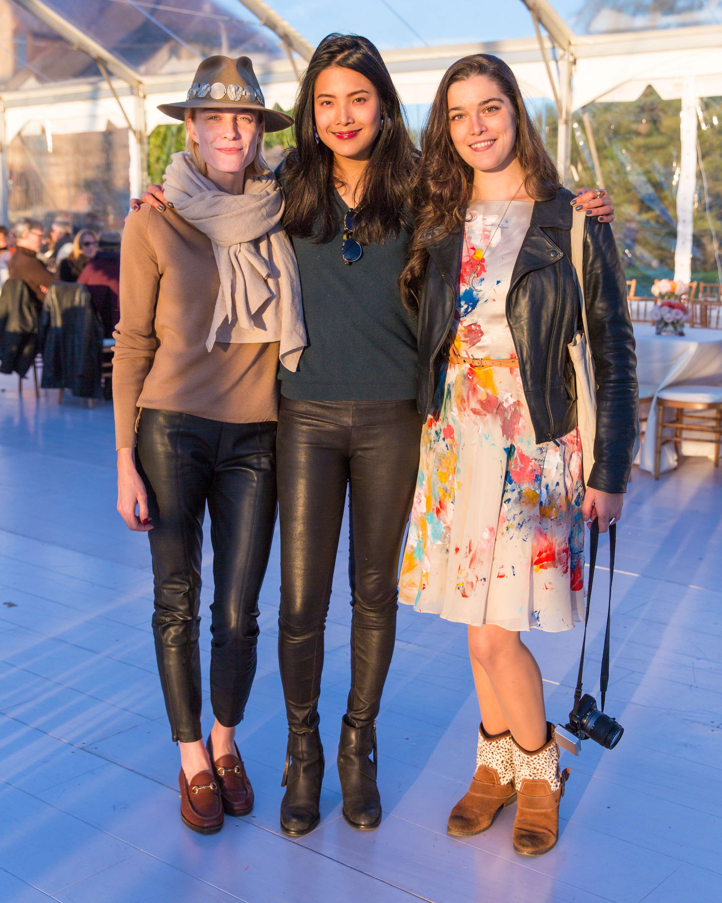 Maggie Barr, Dalad Kambhu, Elise Gallant