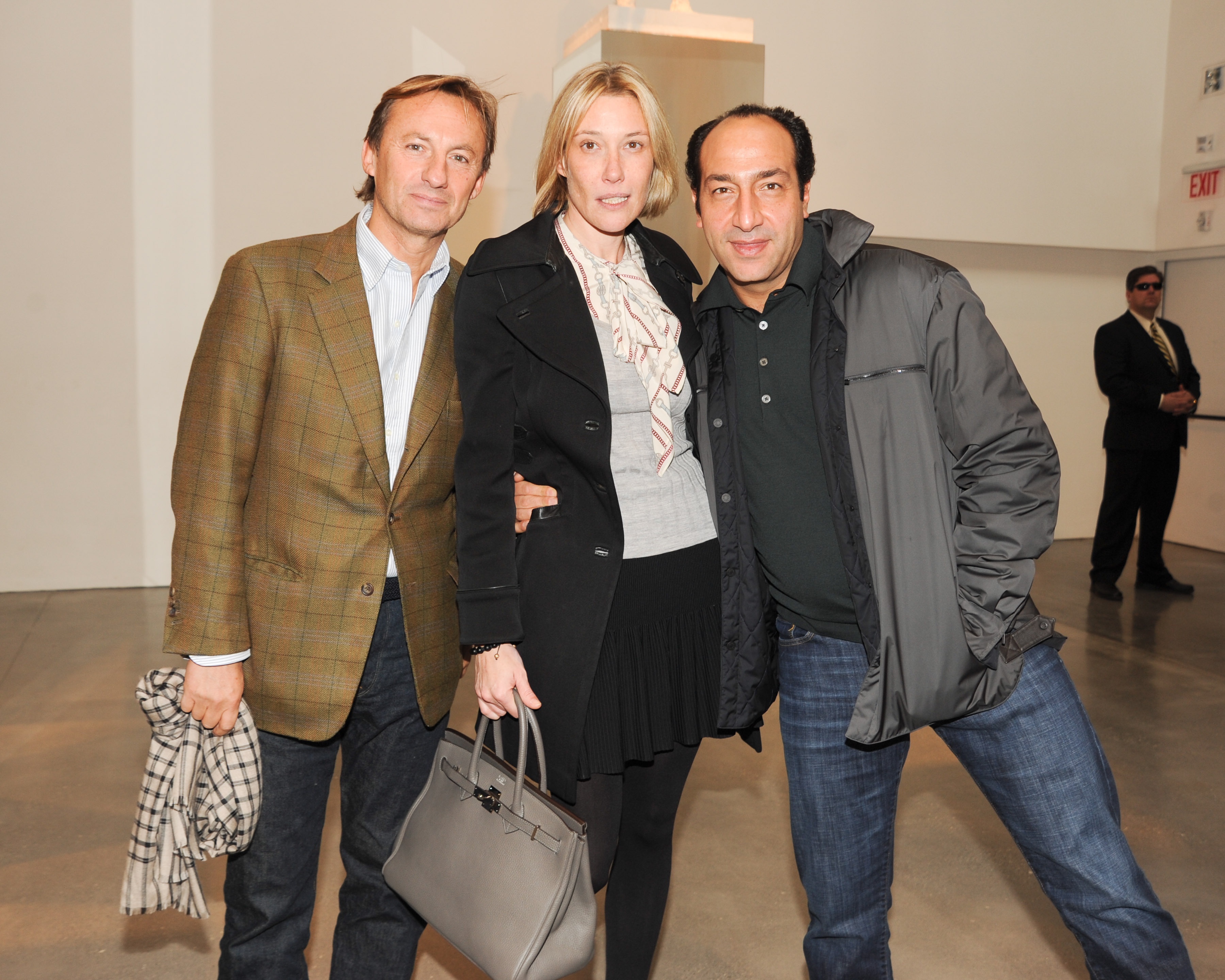 Gerard Faggionato, Sarah Farcy-McNitt, Alberto "Tico" Mugrabi