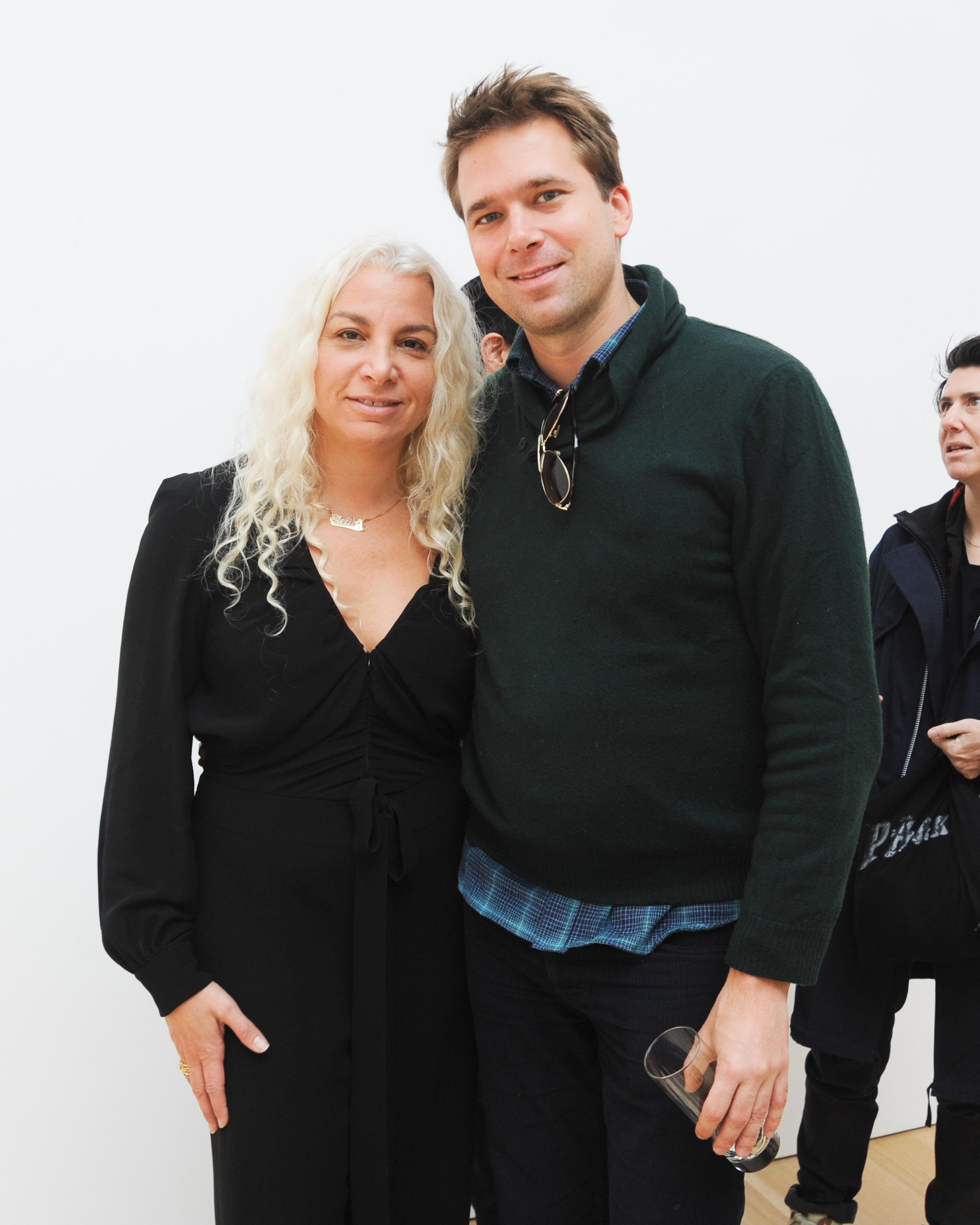 Andrea Rosen, Christopher Bolen