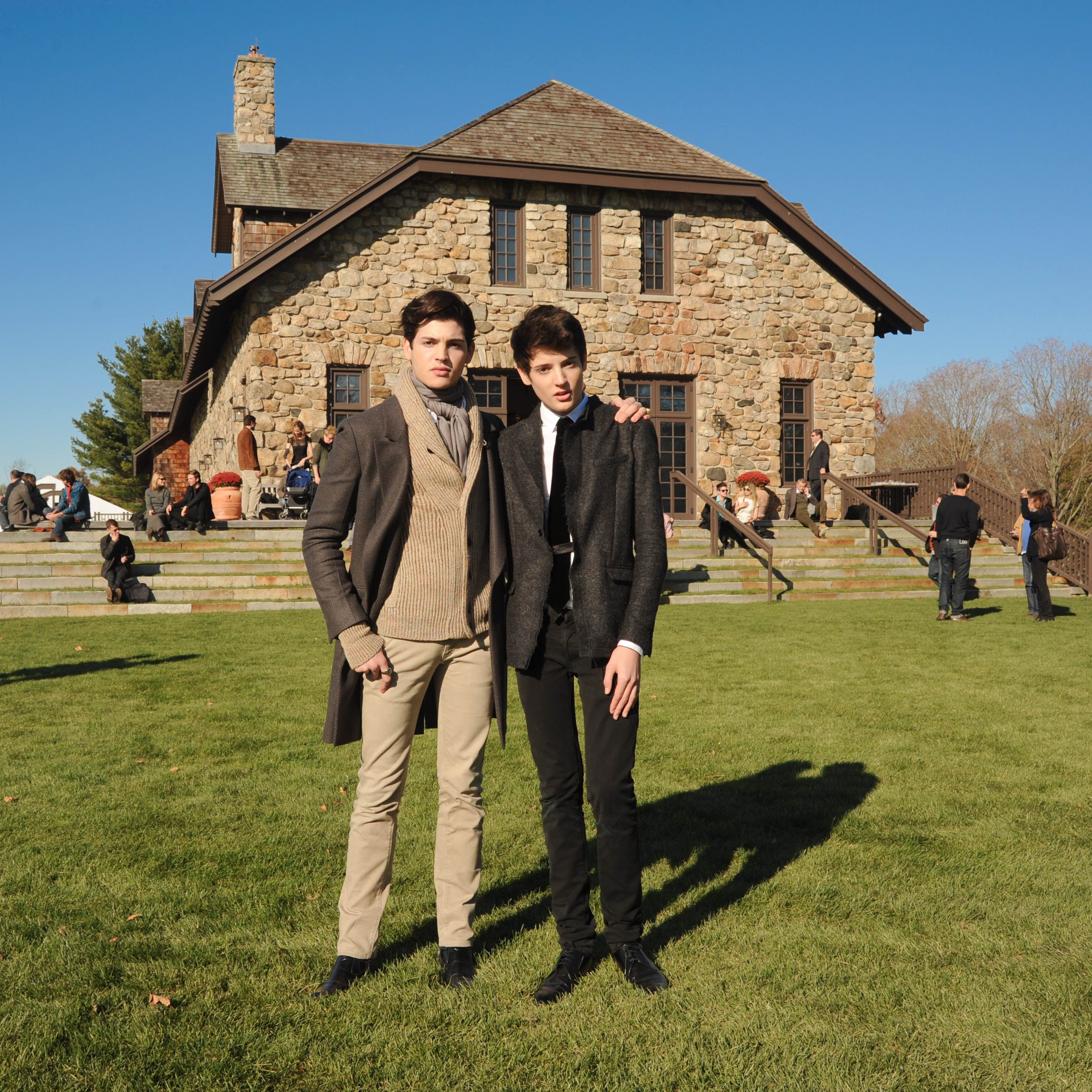 Peter Brant Jr., Harry Brant