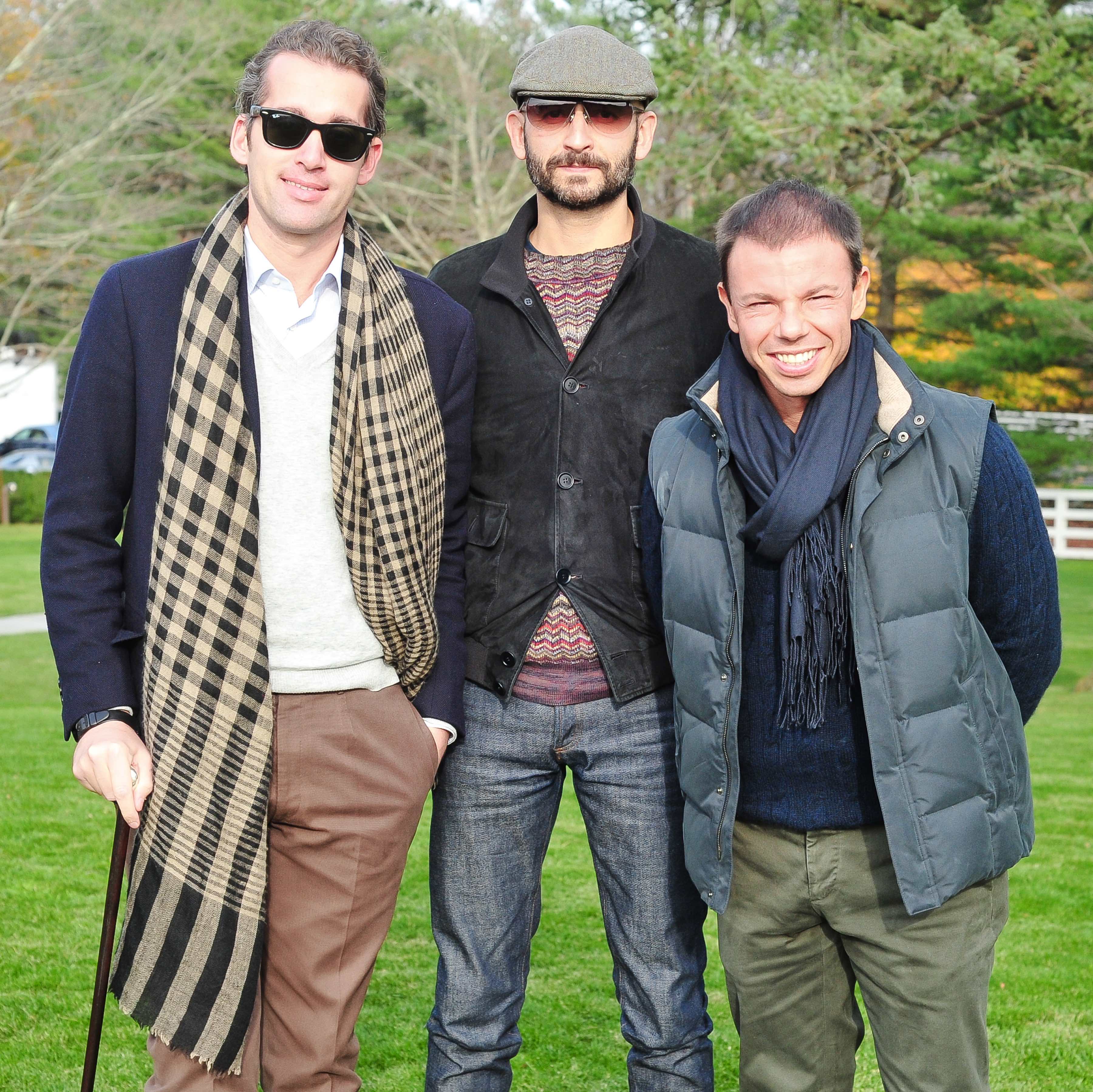 Fabrizio Moretti, Marco Frignati, Nicolo Cardi