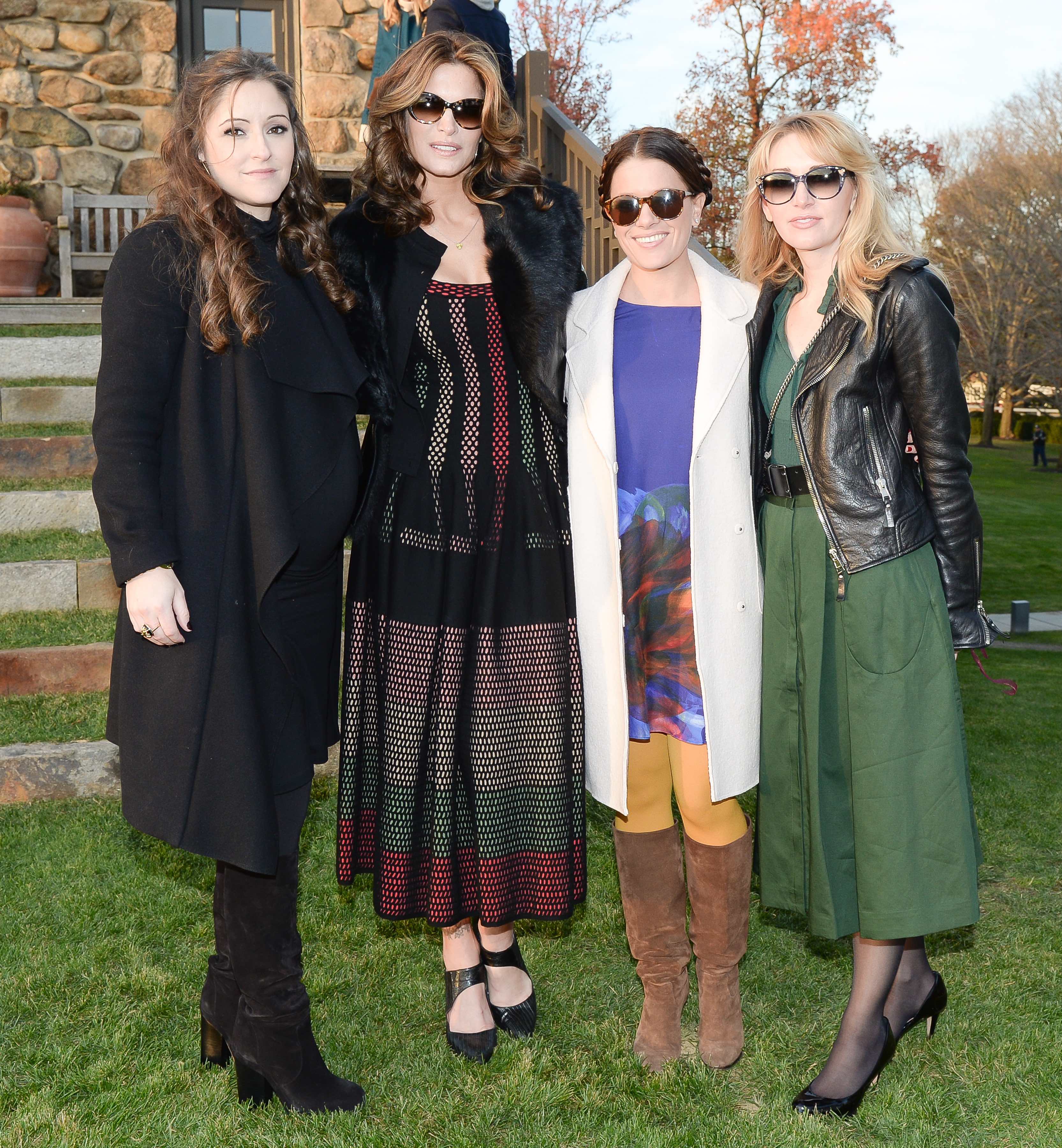 Allison Brant, Stephanie Seymour, Emily Mcelwreath