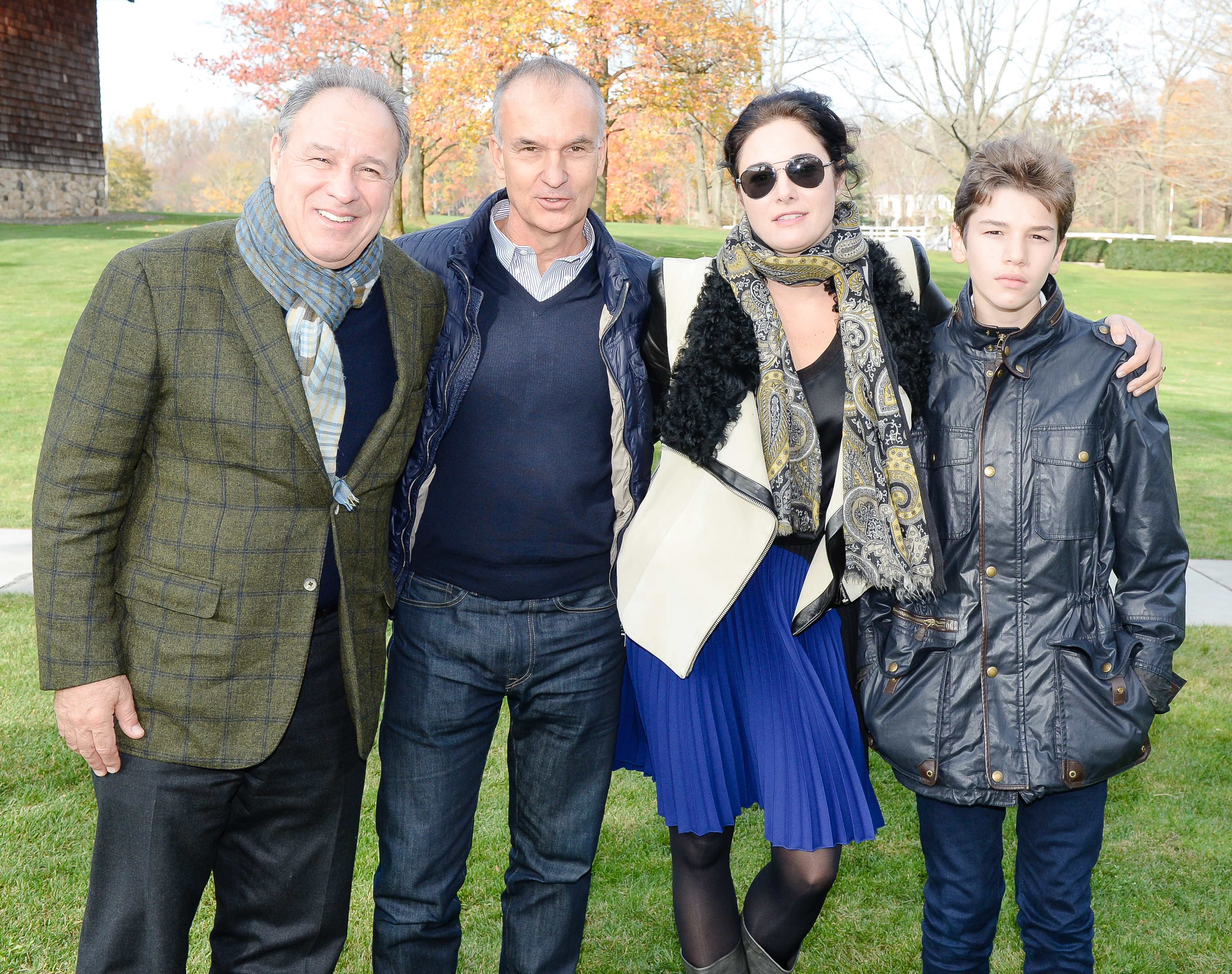 Roland Augustine, Lawrence Luhring, Lucrecia Zappi, Benjamin Zappi Giannotti