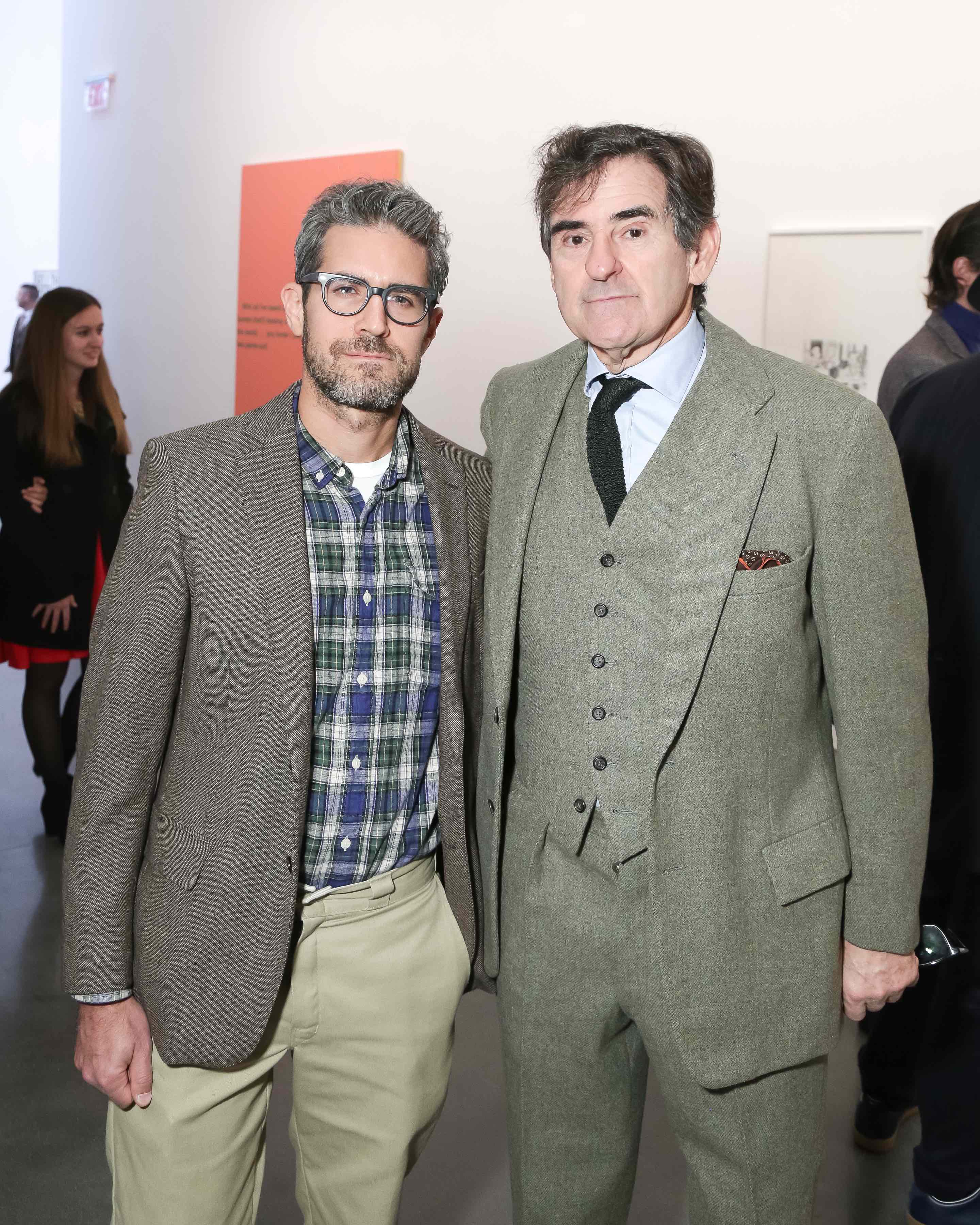 Jonathan Horowitz, Peter Brant