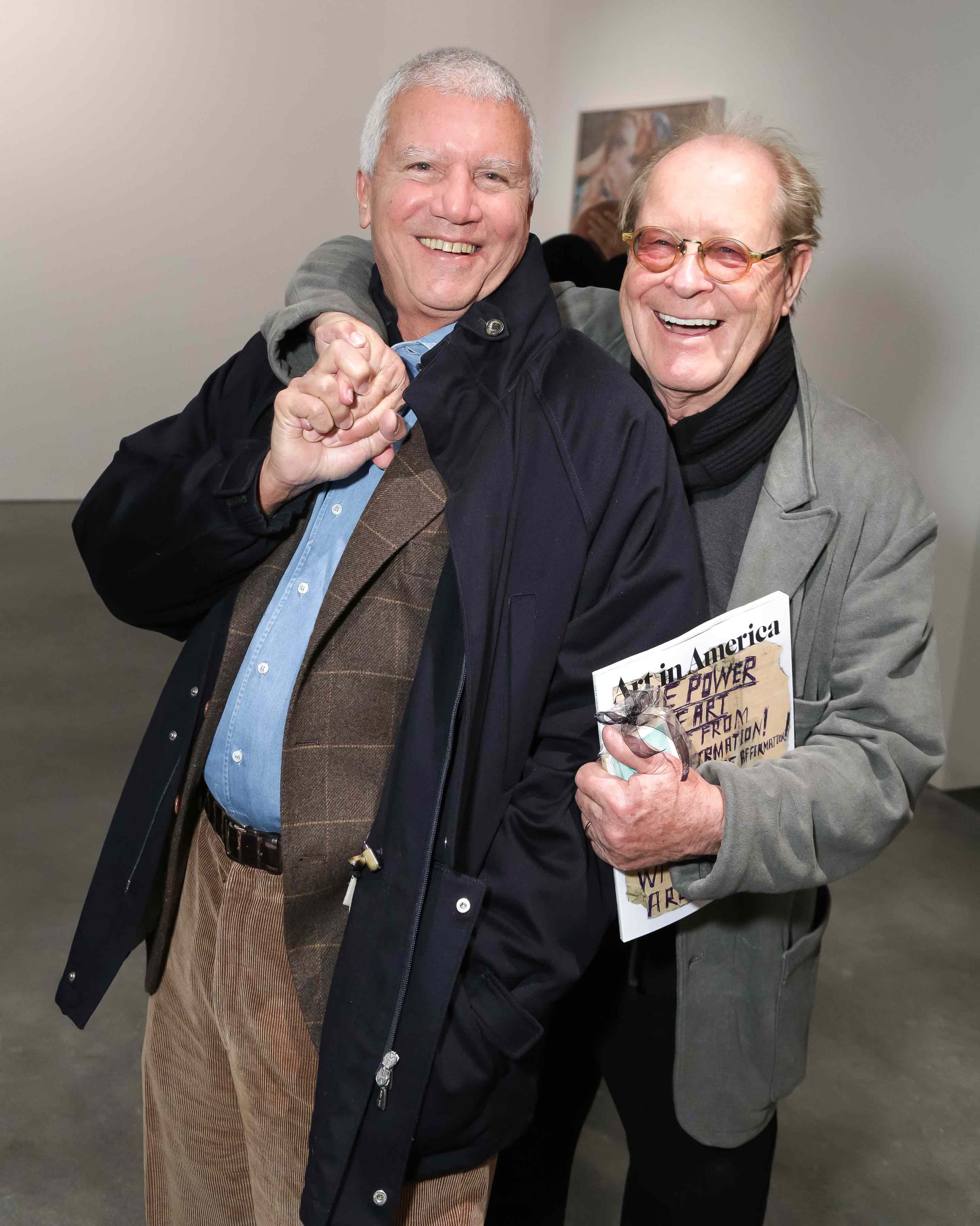 Larry Gagosian, Heiner Friedrich