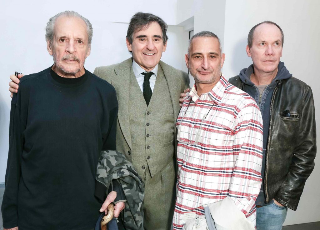 Richard Prince, Christopher Wool, Peter Brant, Larry Clark