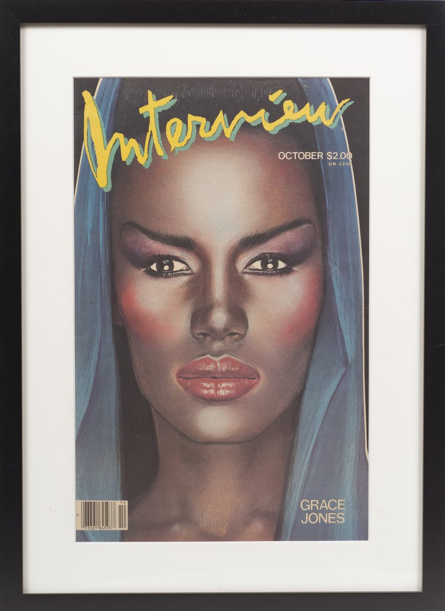 Interview Magazine
Grace Jones
