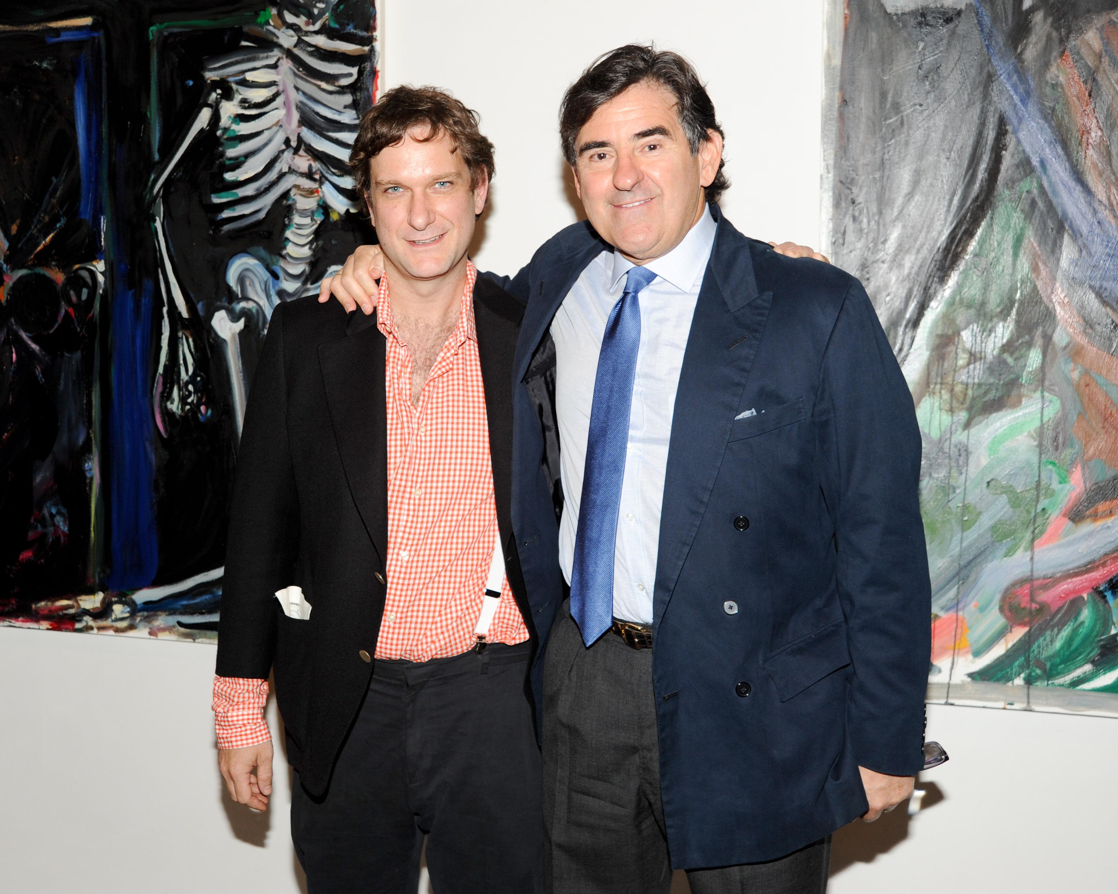 Josh Smith, Peter Brant