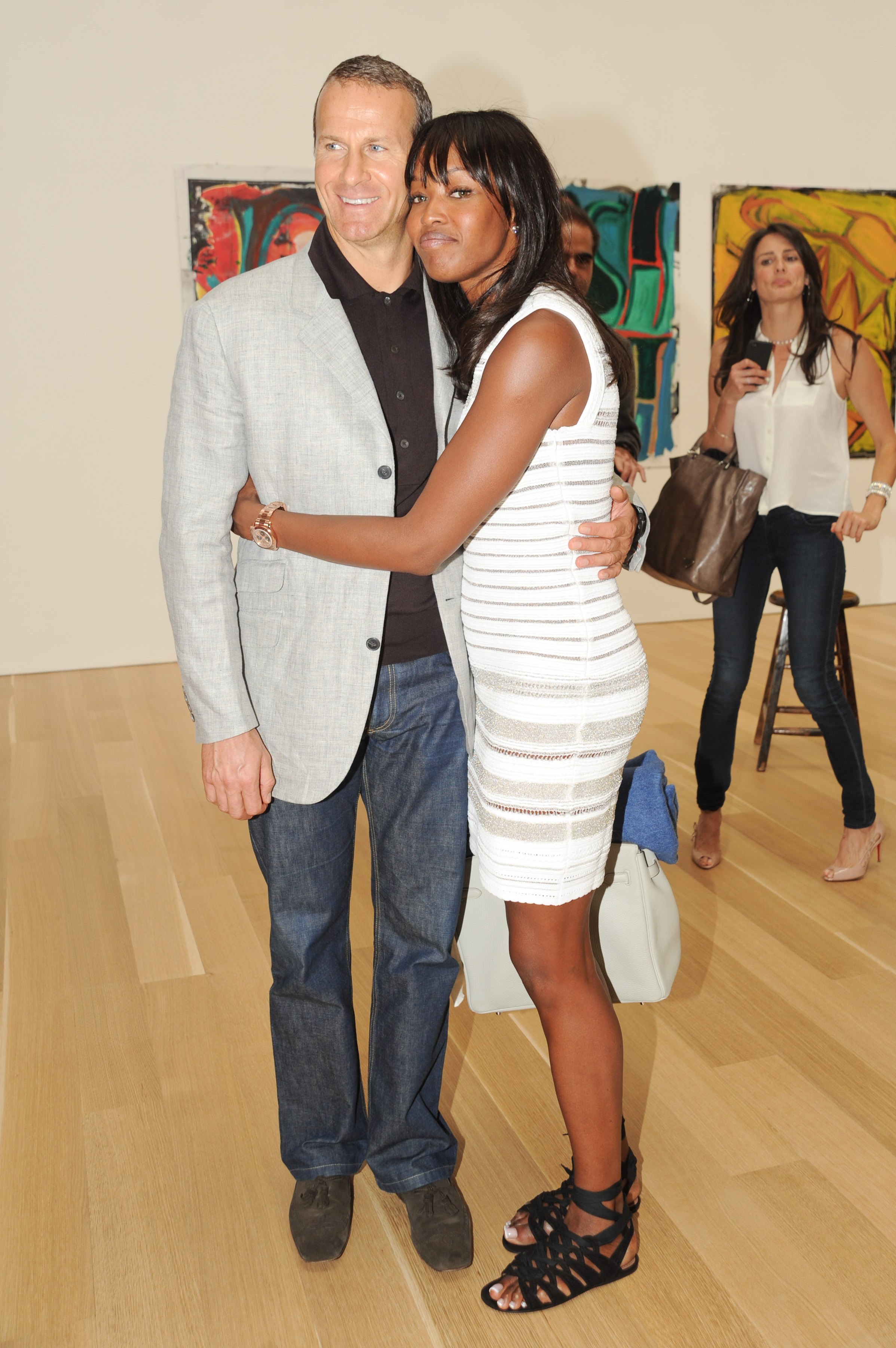 Josh Smith The American Dream Opening - The Brant Foundation