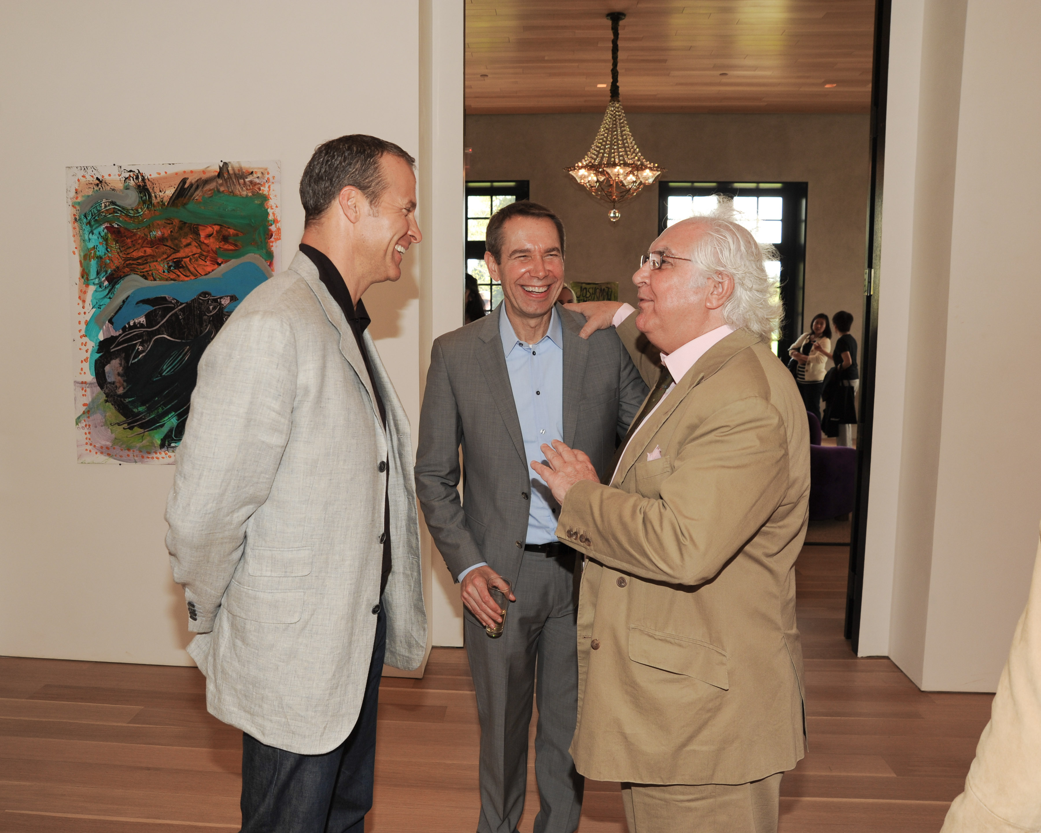 Vladislav Doronin, Jeff Koons, Tony Shafrazi