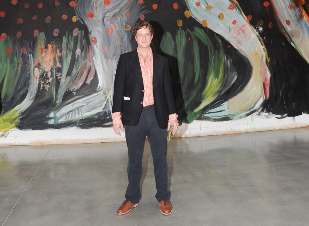 Josh Smith The American Dream Opening - The Brant Foundation