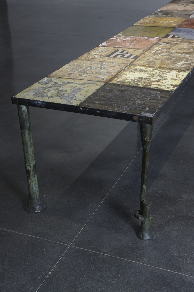 Table for Francesco and Alba, 1985