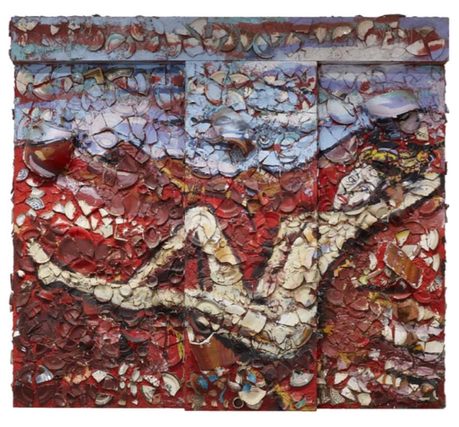 The Red Hills Near Fez (Portrait of Jacqueline), 1985