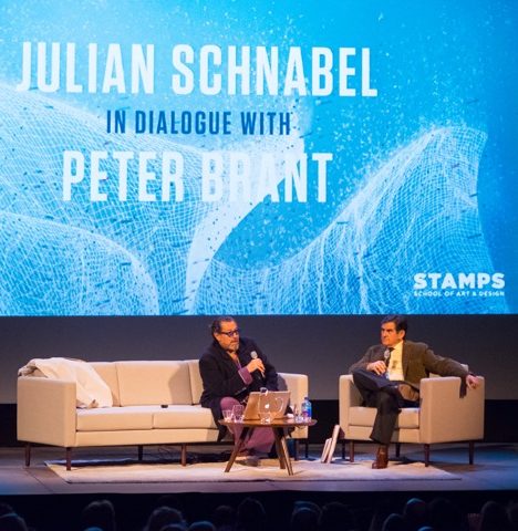 Julian Schnabel in Dialogue with Peter Brant