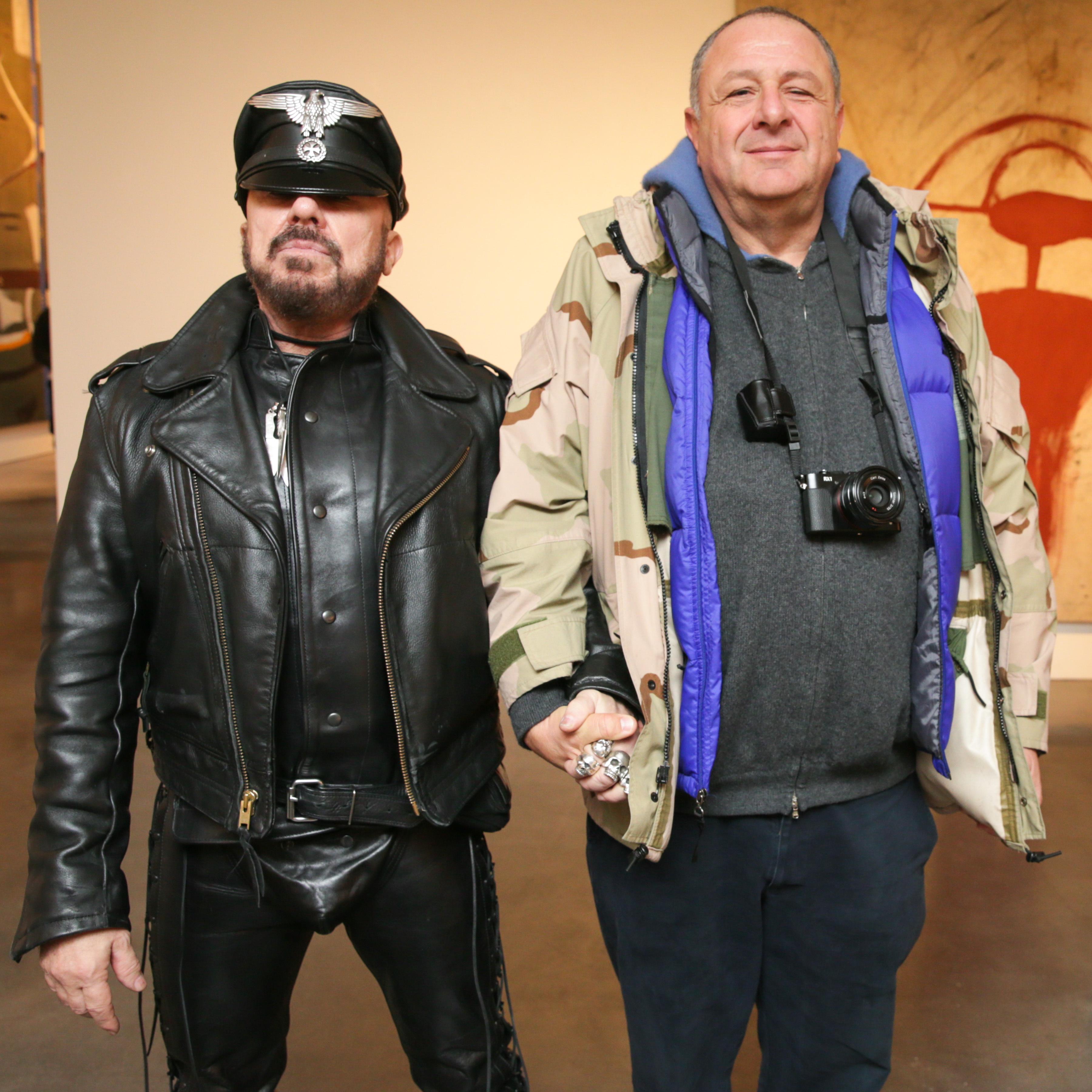 Jean Pigozzi, Peter Marino