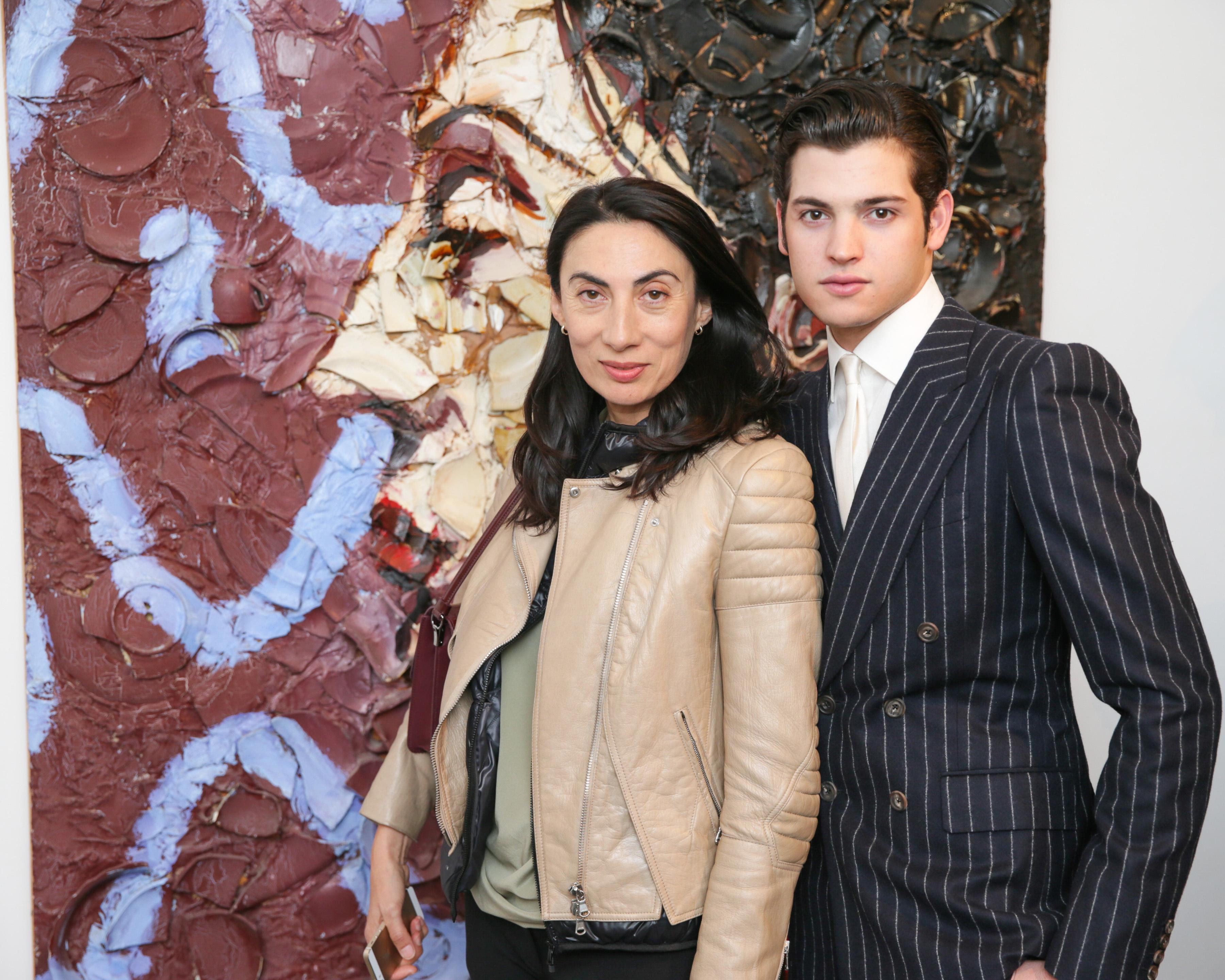 Anh Duong, Peter Brant Jr.
