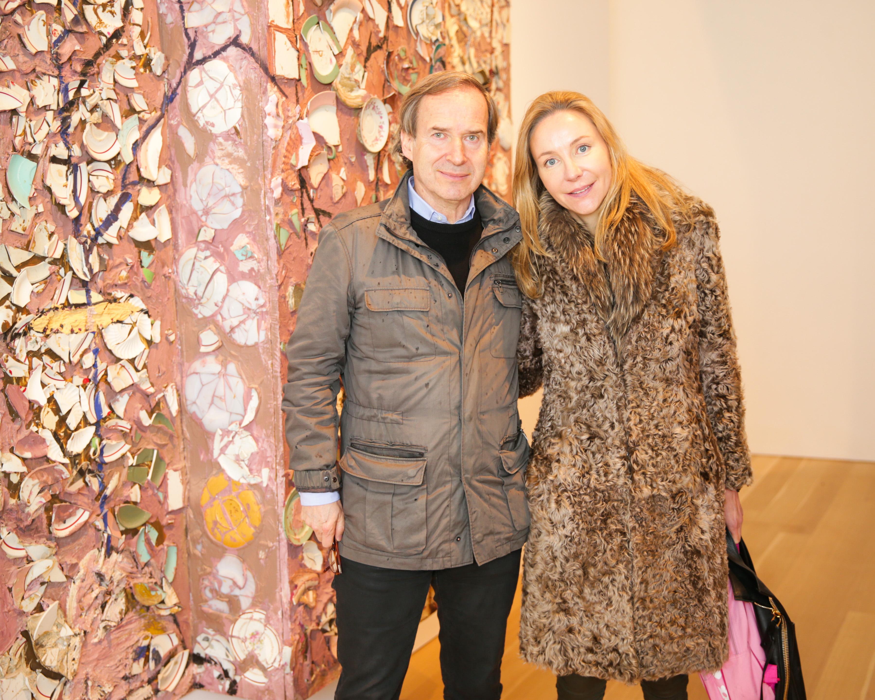 Simon de Pury, Michaela de Pury