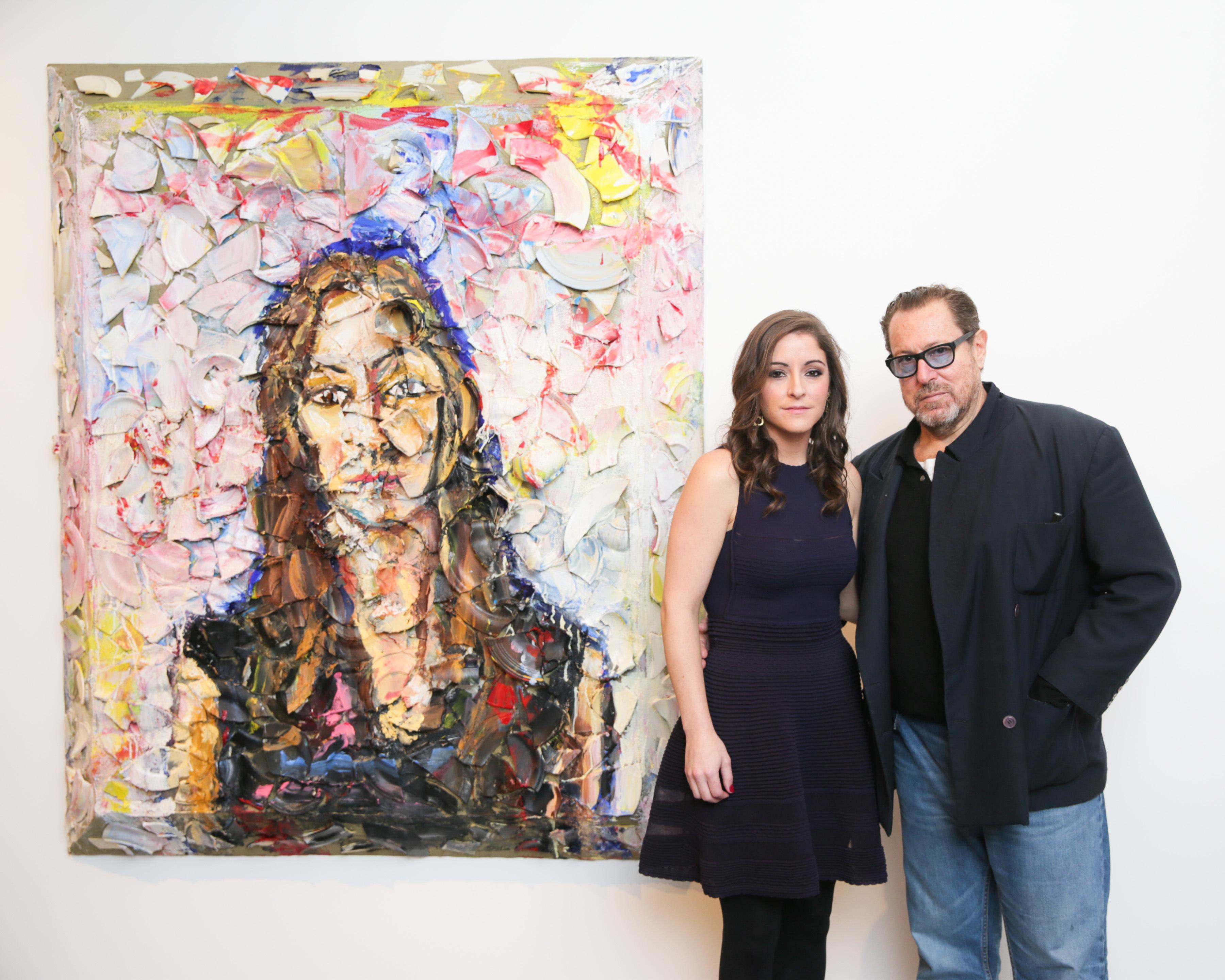 Allison Brant, Julian Schnabel