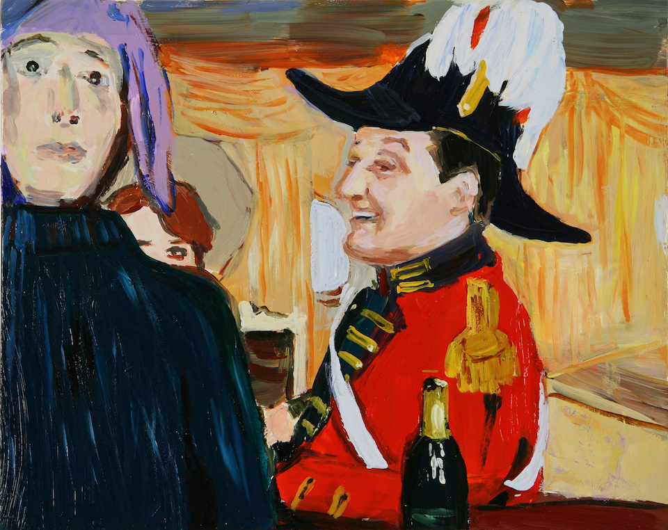 Janus. the cowgirl + the debonair general (Steed), 2006