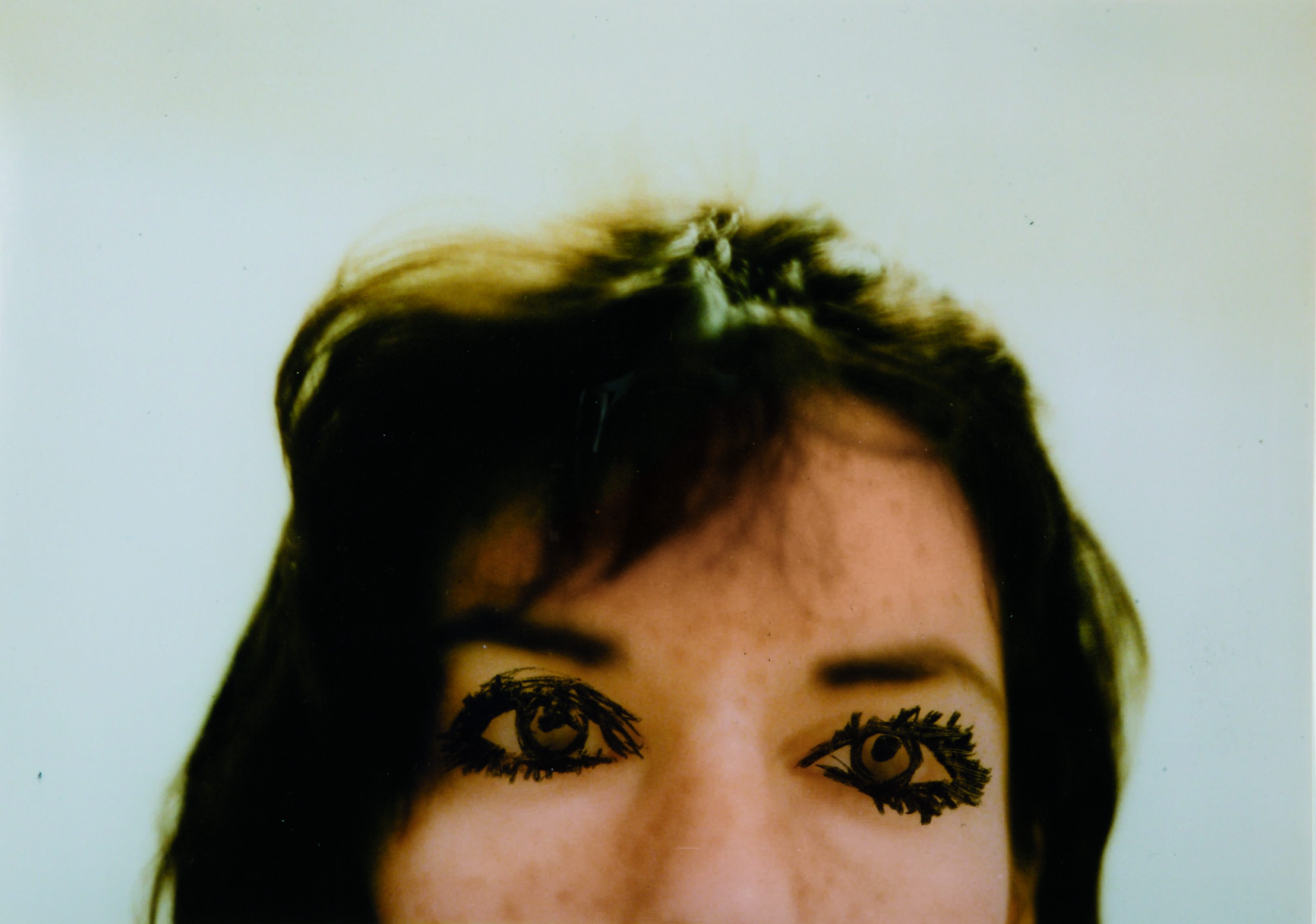 Me with Contact Lenses, 1988