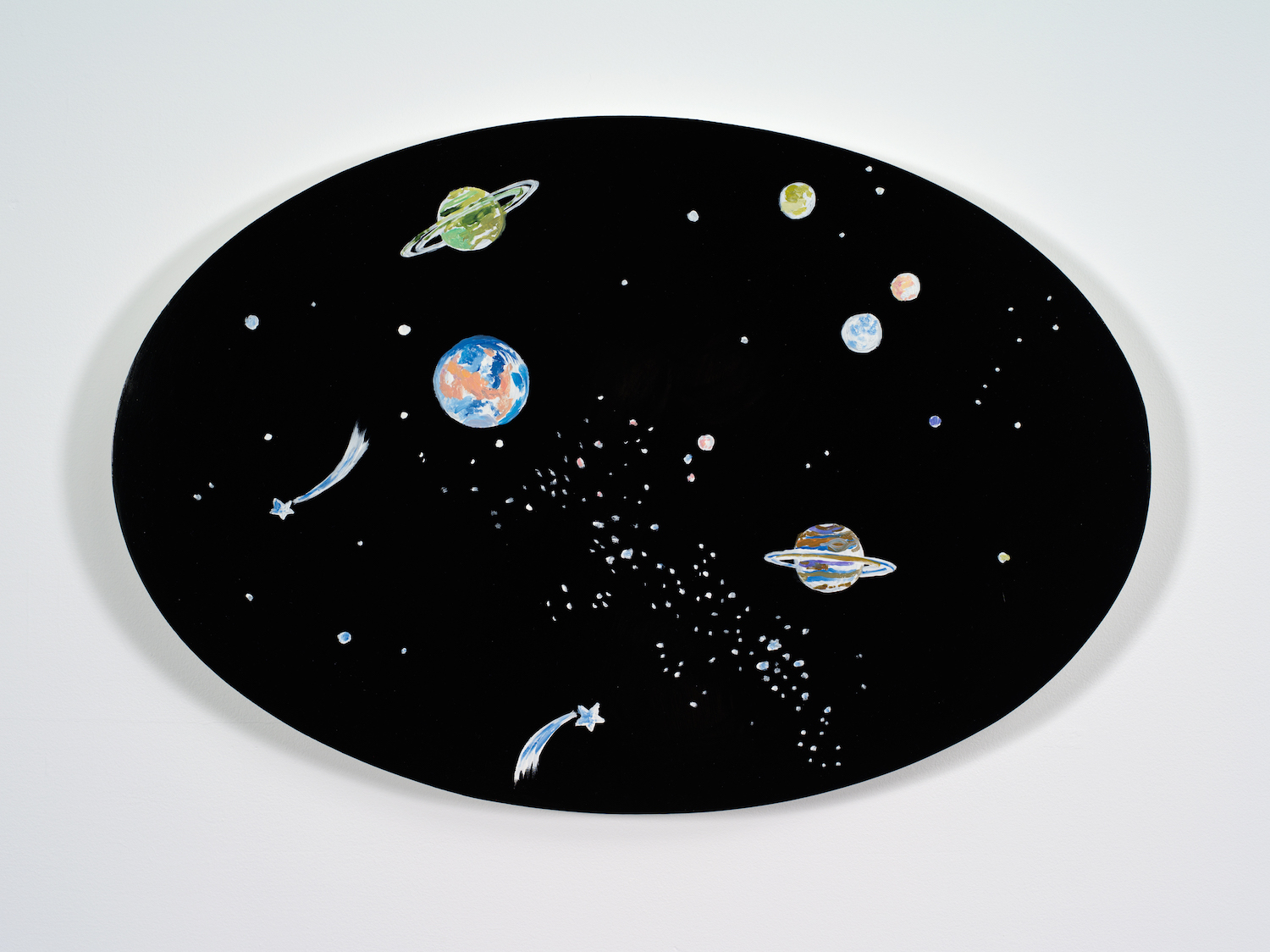 outerspace - the brightly lit planets, 2012