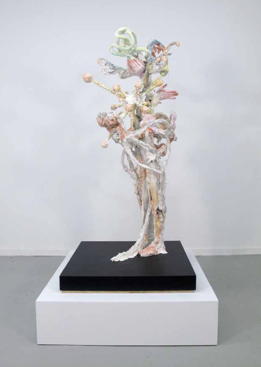 David Altmejd

Untitled, 2008

Wood, foam, plastic, burlap, metal, wire and paint

70 x 35 x 30 inches