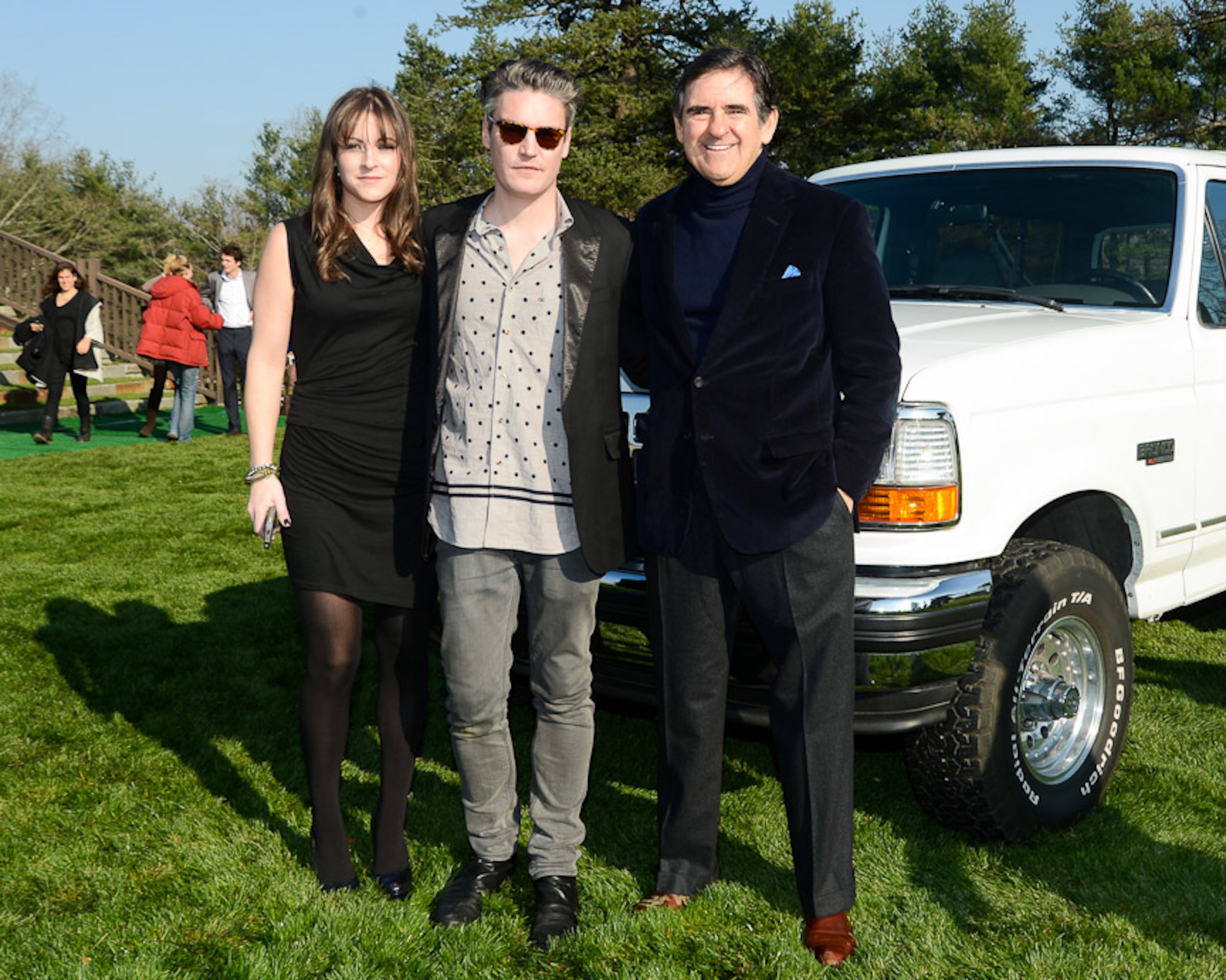 Allison Brant, Nate Lowman, Peter Brant