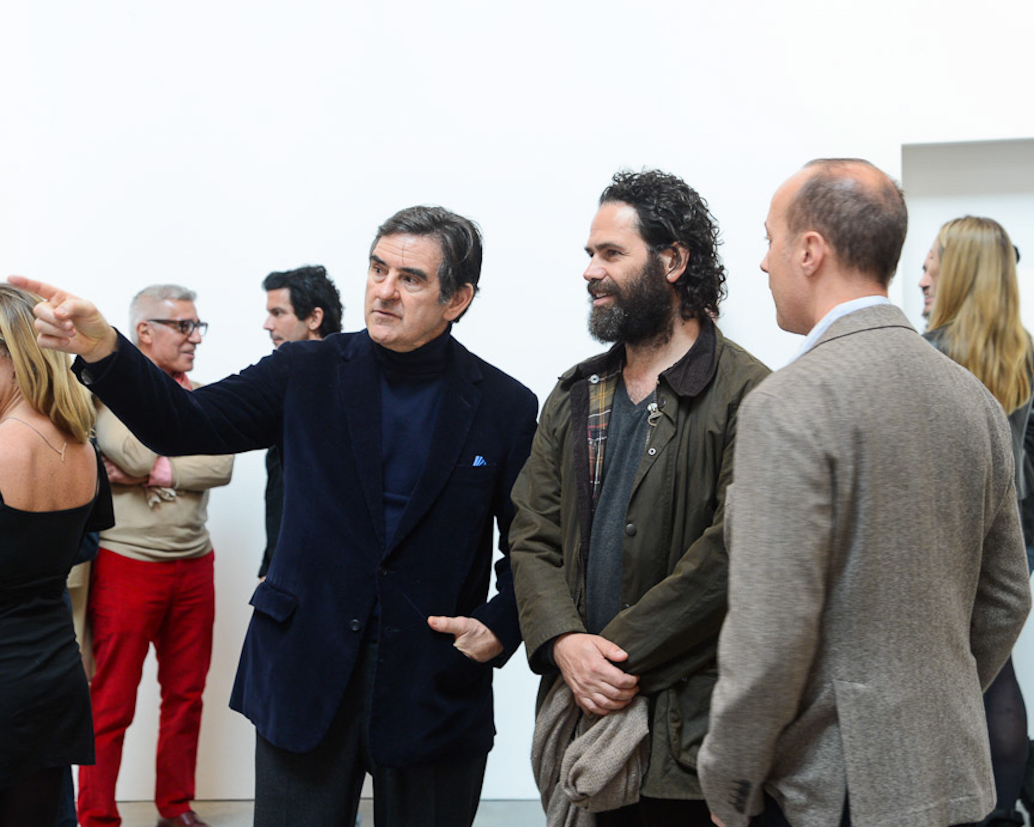 Peter Brant, Gavin Brown