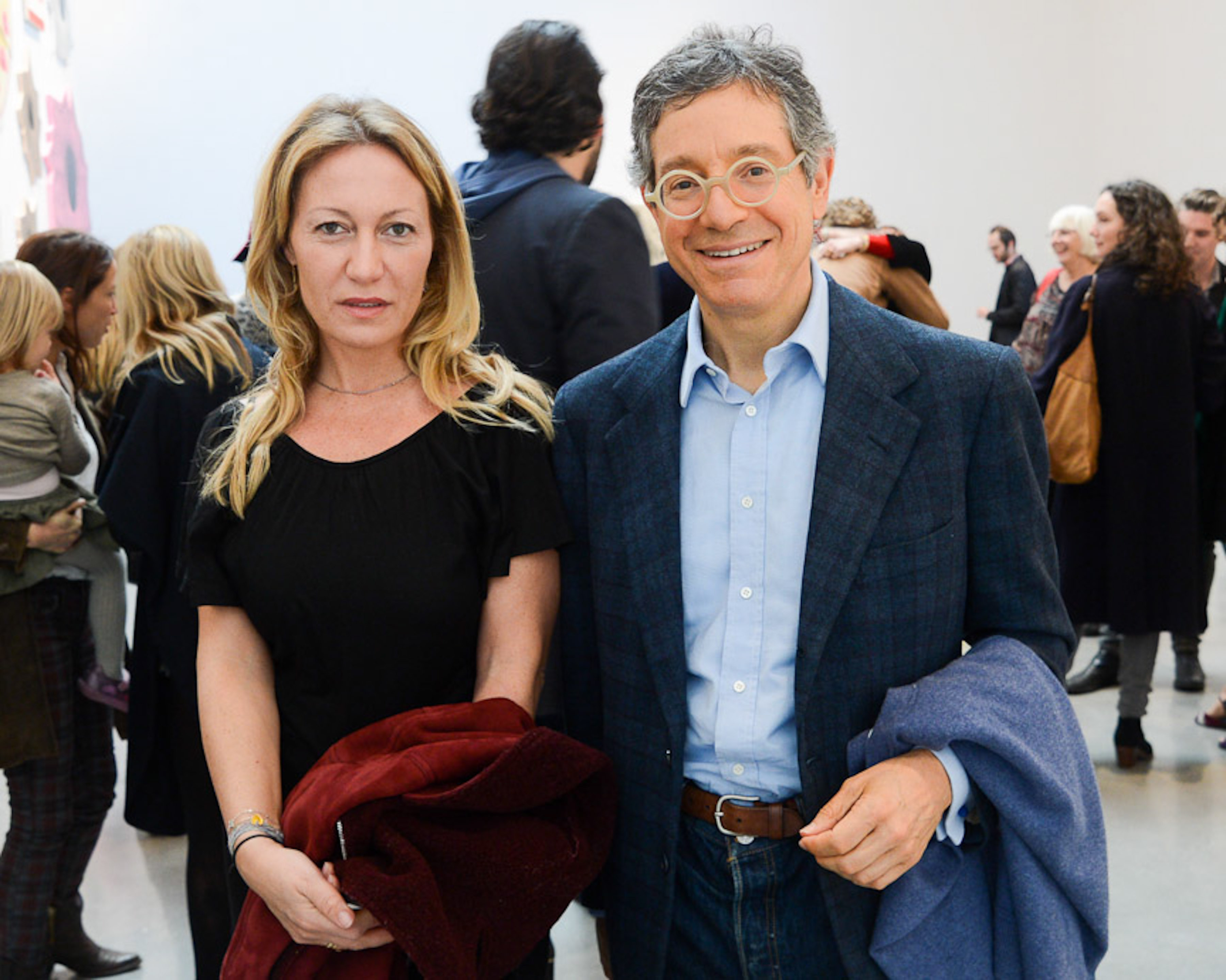 Diana Widmaier-Picasso, Jeffrey Deitch