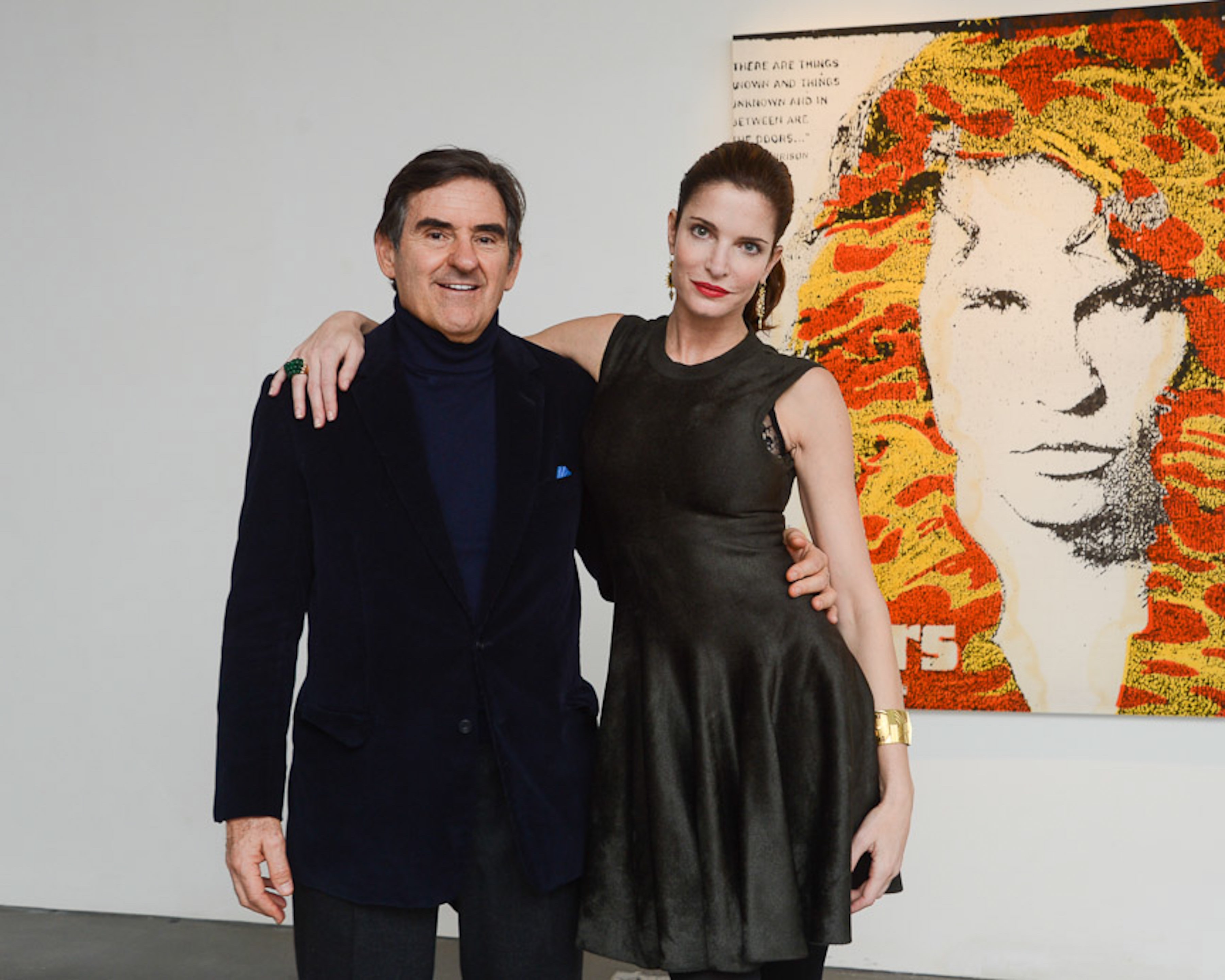 Peter Brant, Stephanie Seymour