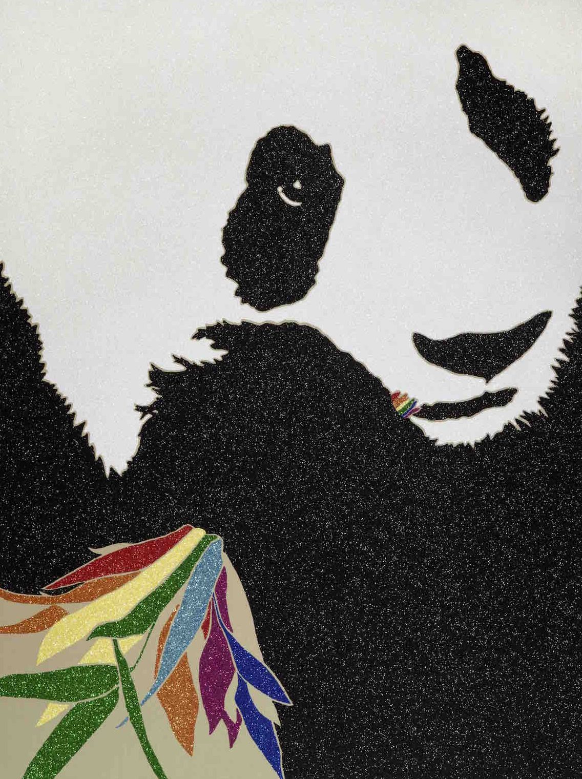 Panda and Rainbow Bamboo, 2015