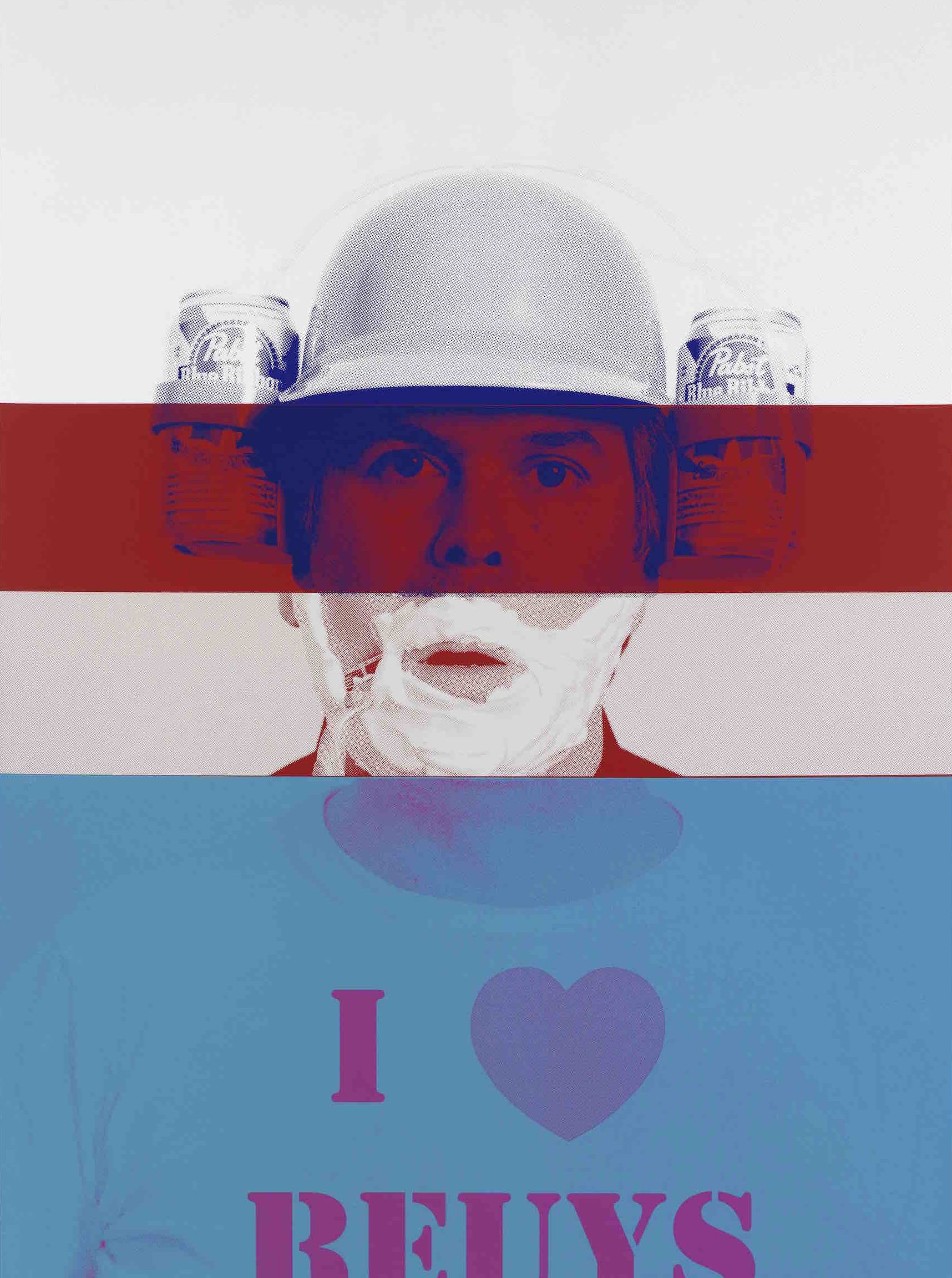 Exquisite Self-Portrait: I love Beuys, 2010