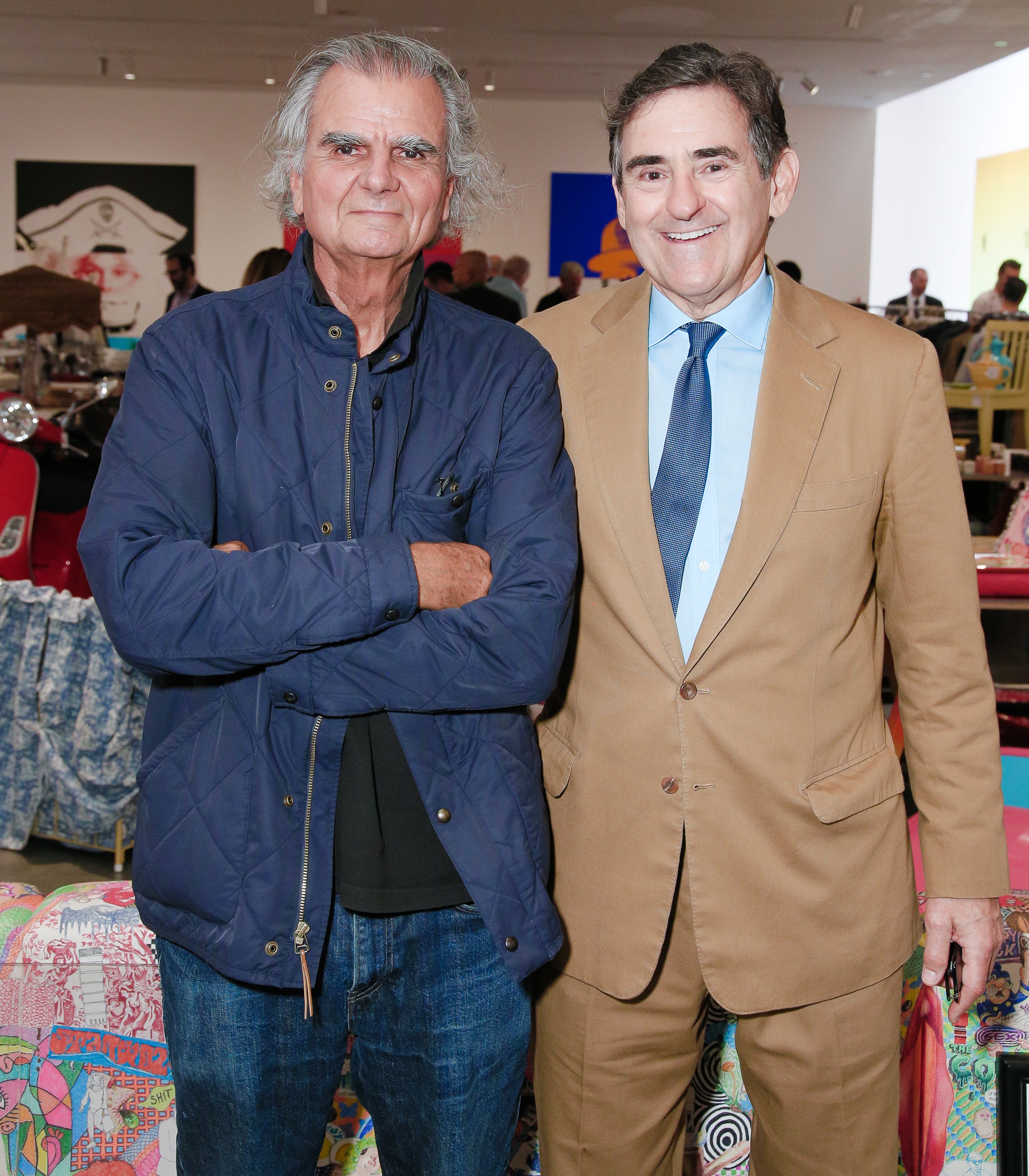 Patrick Demarchelier, Peter Brant