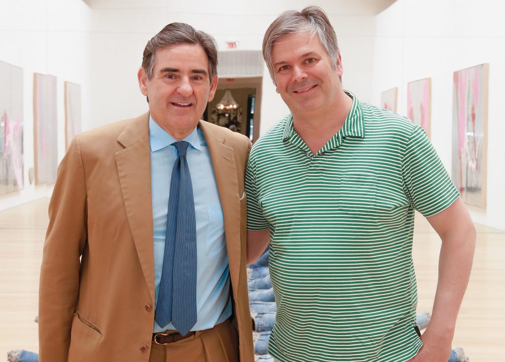 Peter Brant, Rob Pruitt