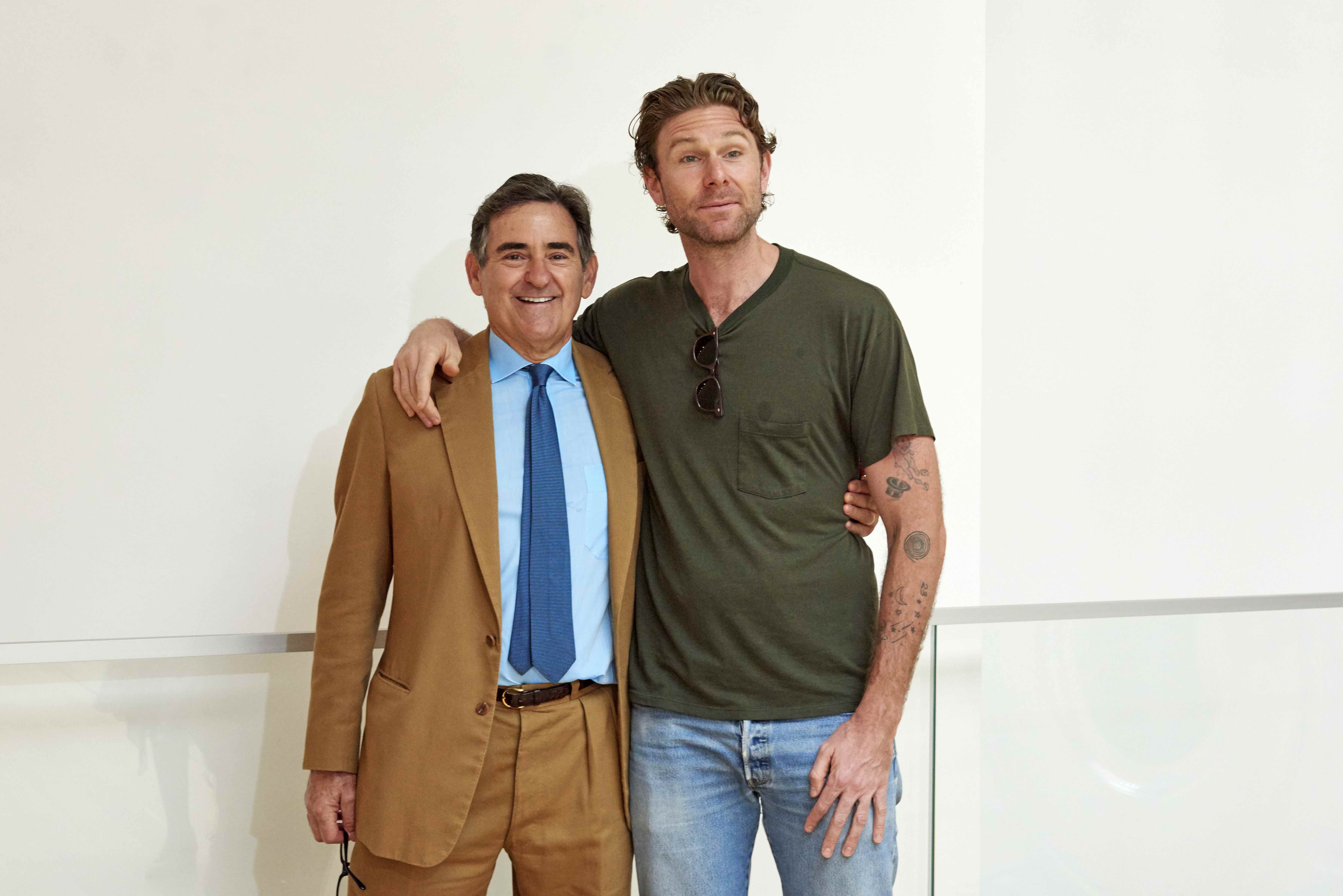 Peter Brant, Dan Colen