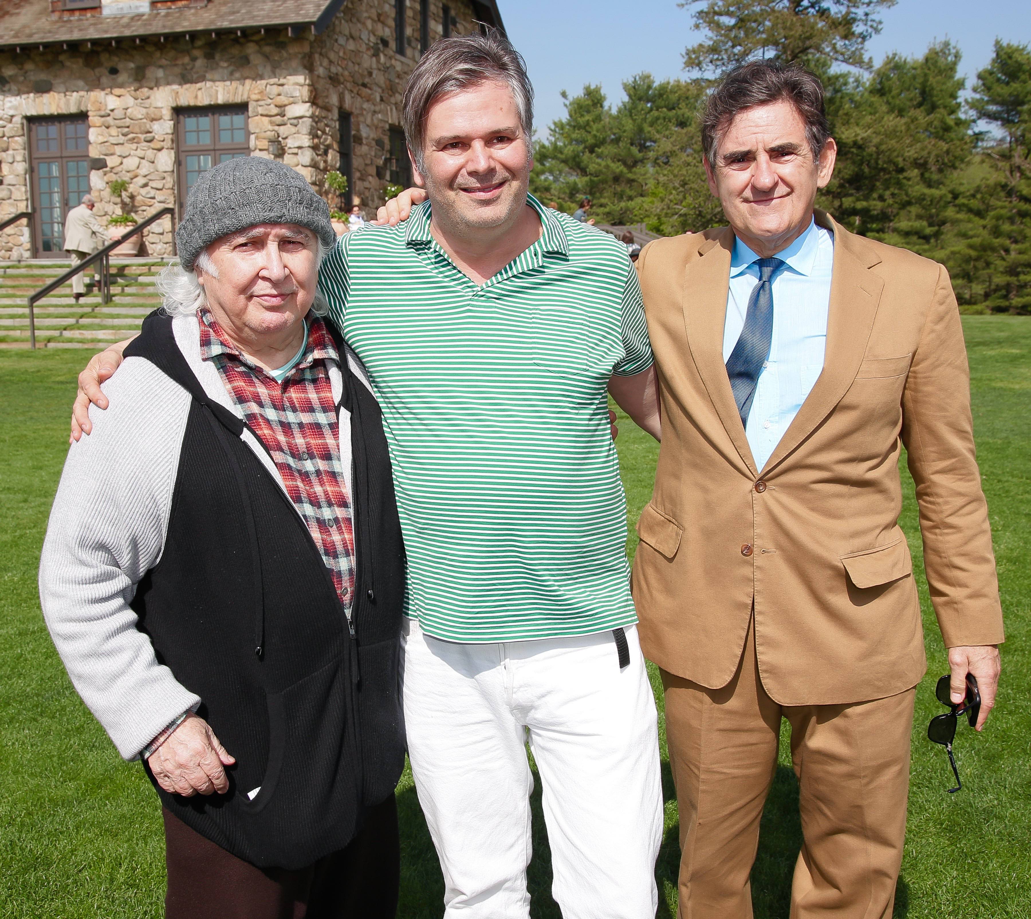 Tony Shafrazi, Rob Pruitt, Peter Brant