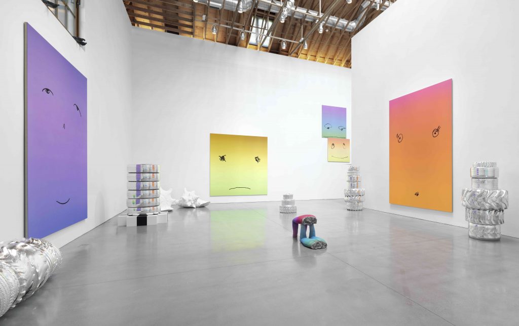 Installation view