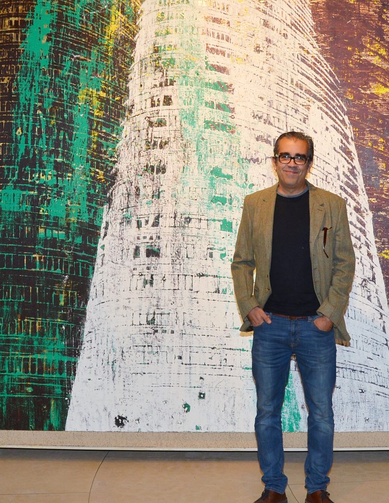 Enoc Perez: Lipstick, an Exhibition of New Paintings