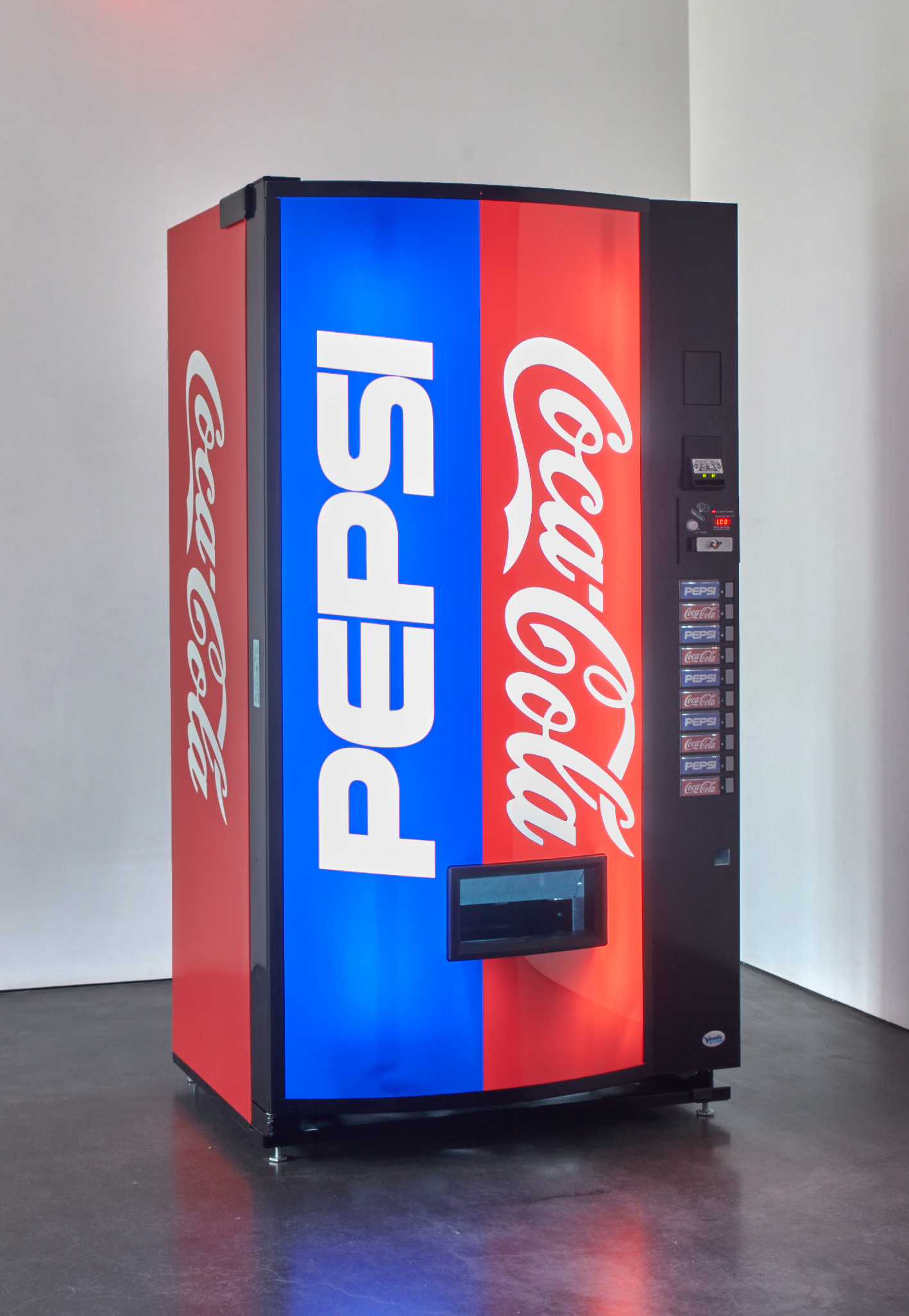 Coke and/or Pepsi Machine, 2007
