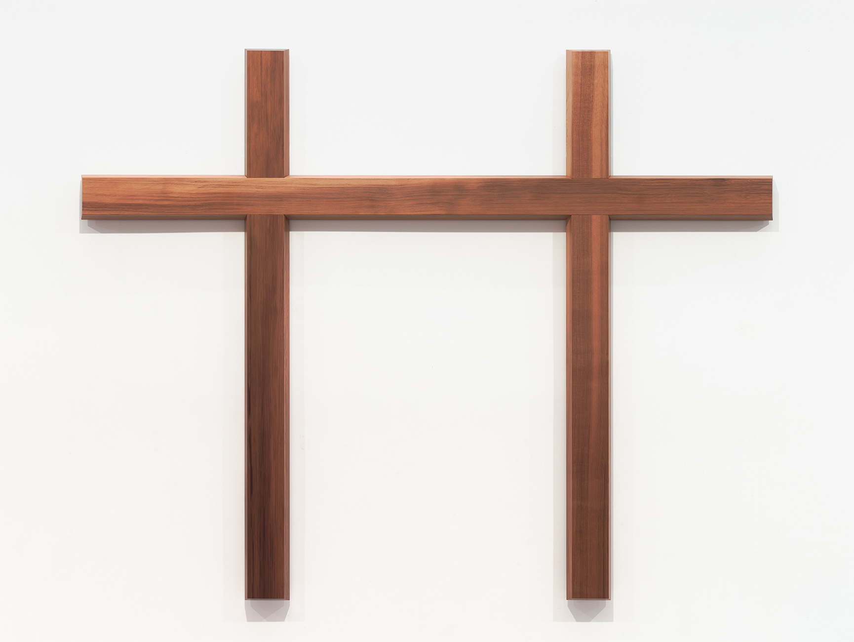 Crucifix for Two, 2010
