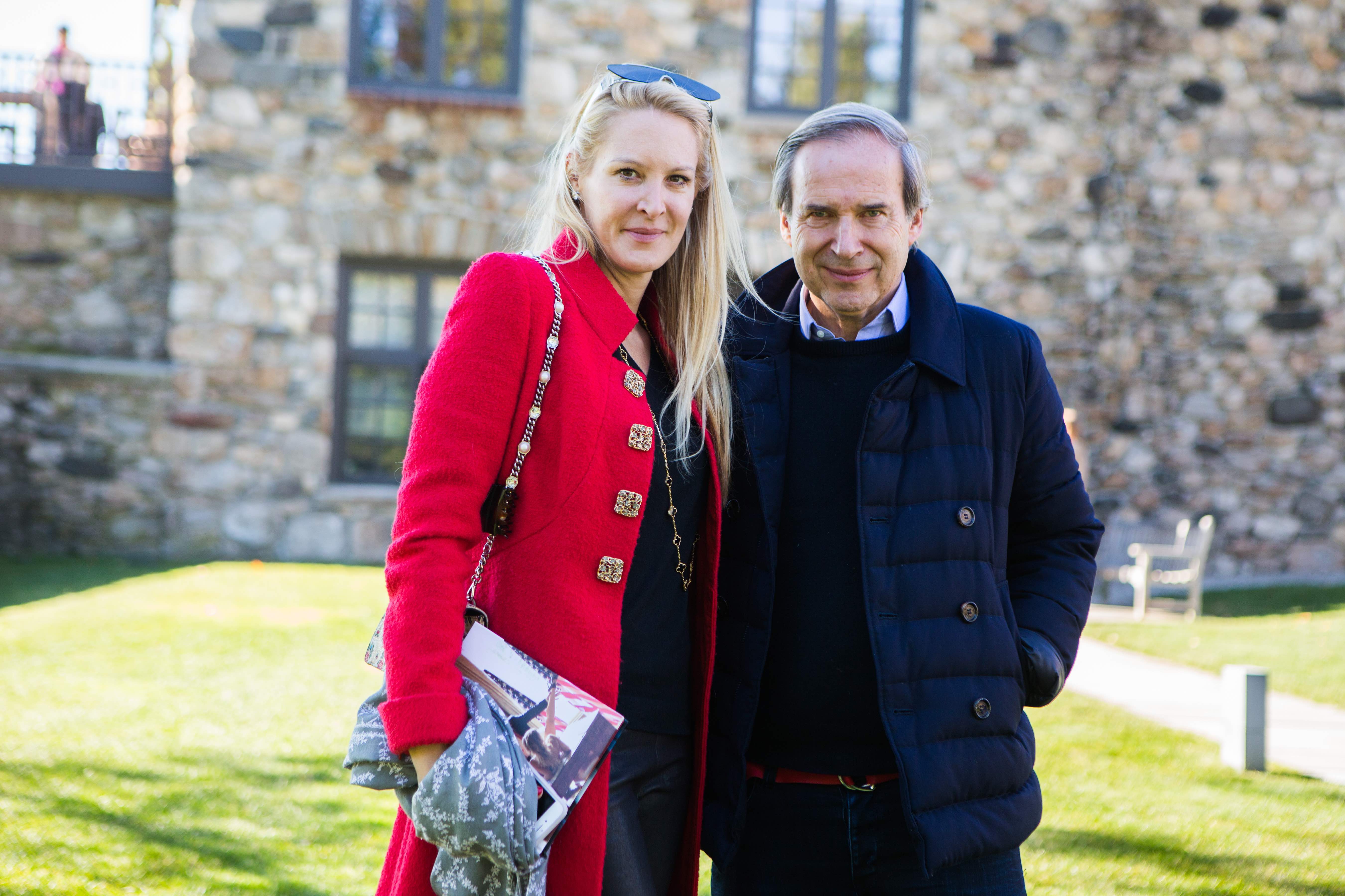 Eva Dichand, Simon de Pury