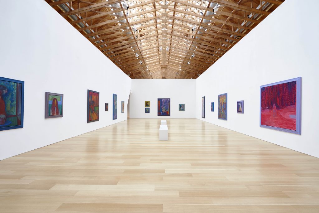 Installation view