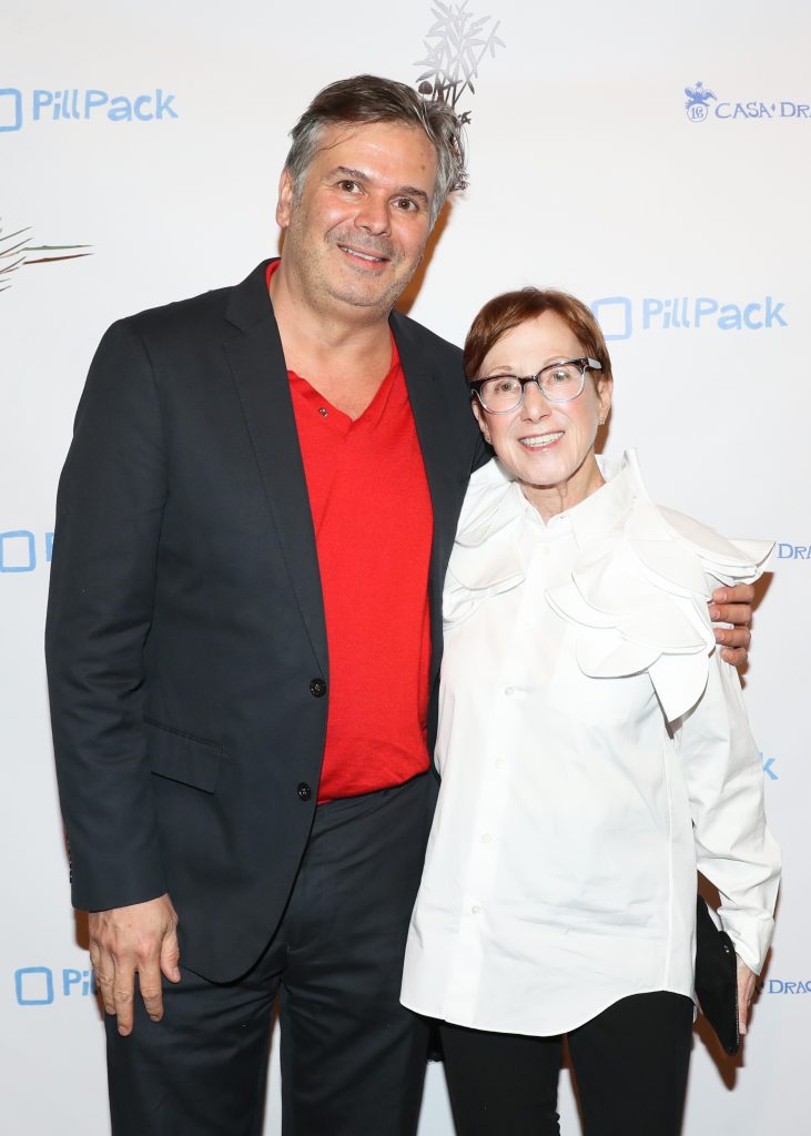 Peter M. Brant and Stephanie Seymour Brant Co-Chair RxArt 16th Anniversary Party