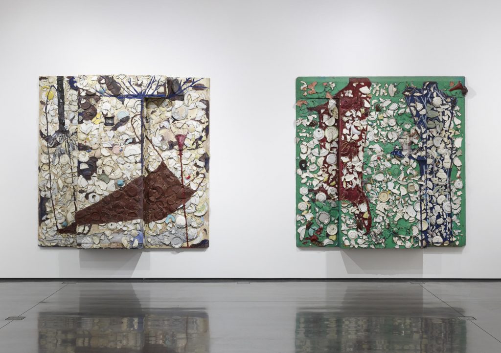 Julian Schnabel: Plate Paintings 1978-86