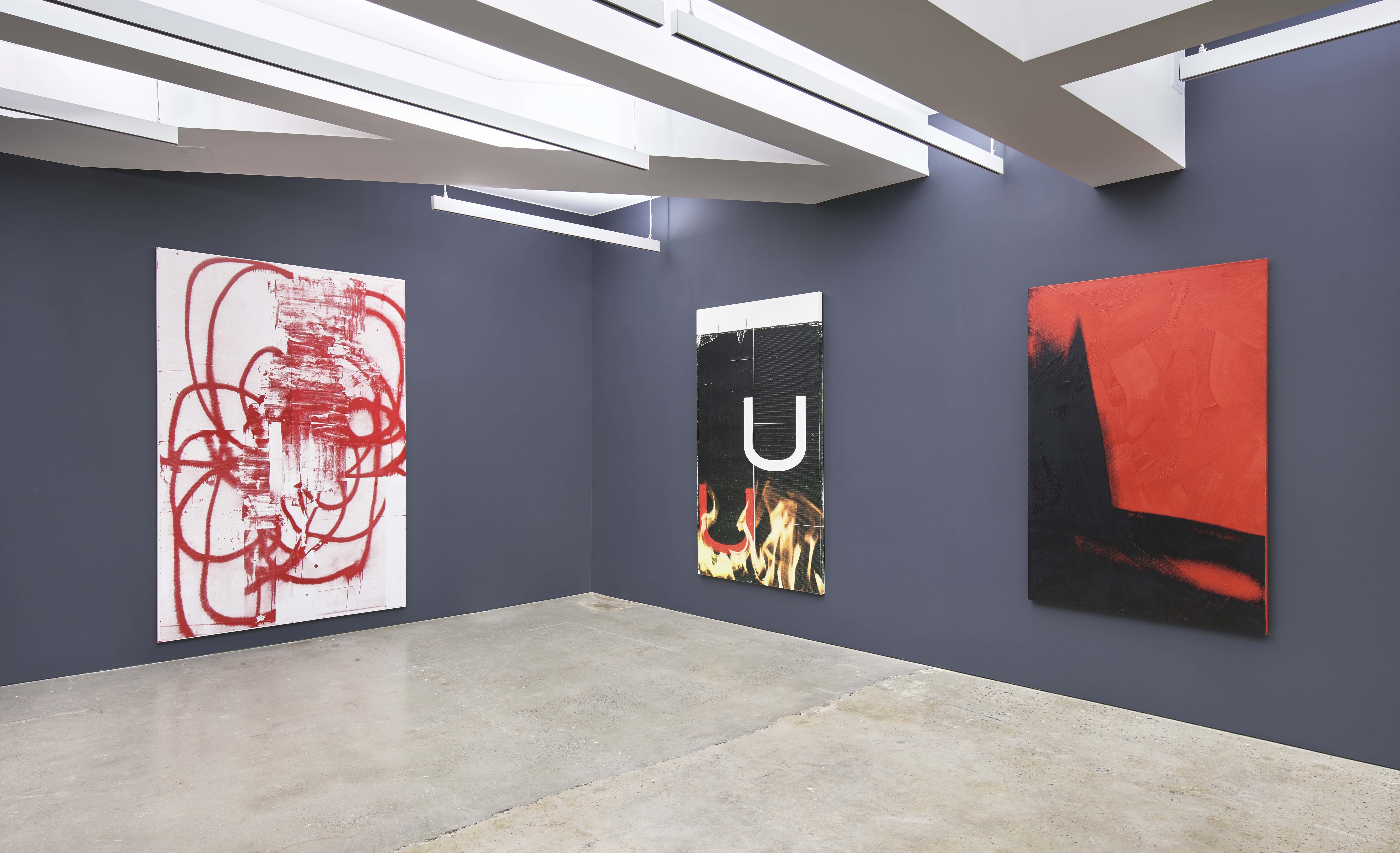 Installation view at Nahmad Contemporary